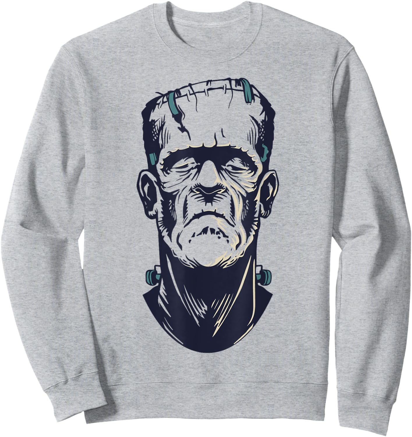 Frankenstein Monster Halloween Costume Sweatshirt - Sweatshirt | Ash