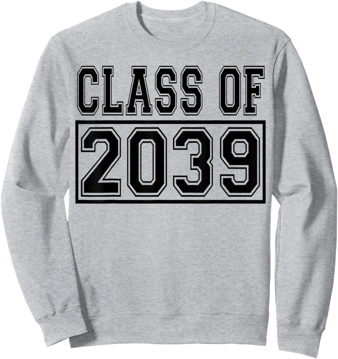Class of 2039 grow with me Sweatshirt - Sweatshirt | Ash