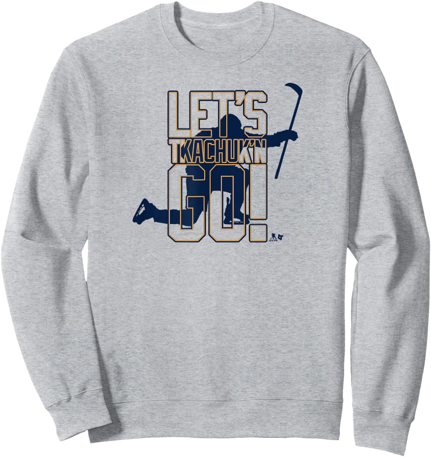 Matthew Tkachuk - Let's Tkachuking Go - Florida Hockey Sweatshirt - Sweatshirt | Ash