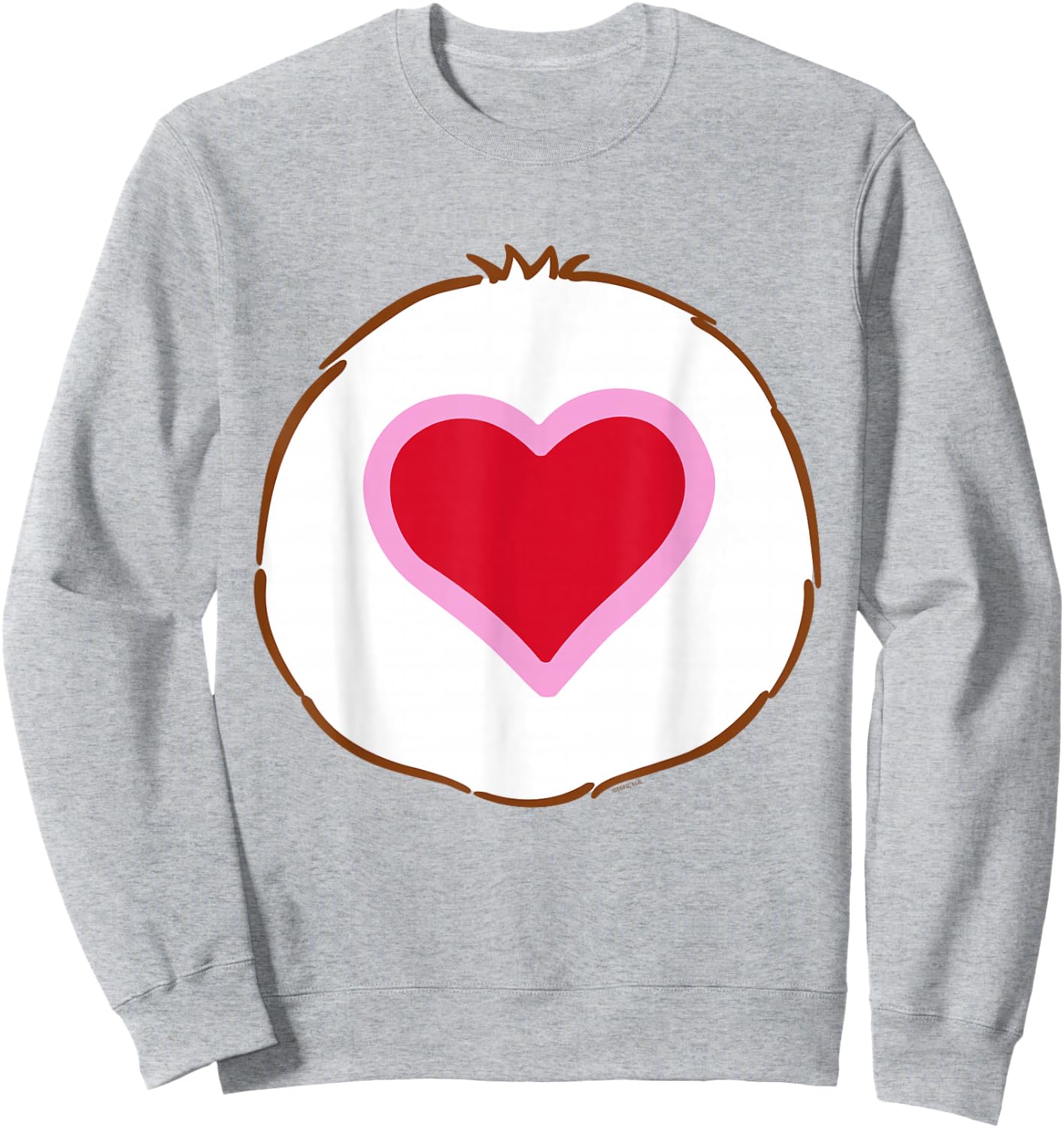 Care Bears Tenderheart Belly , orange Sweatshirt - Sweatshirt | Ash