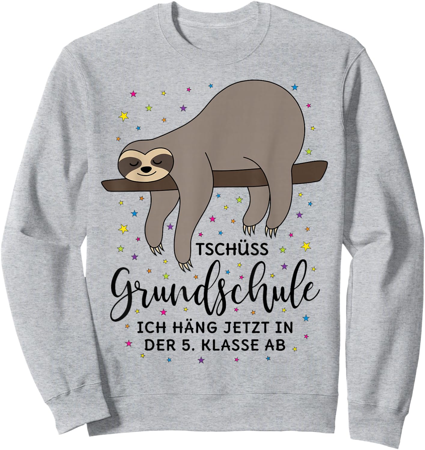 5. Klasse Realschule Gymnasium/Grundschule Abschluss 2026 Sweatshirt - Sweatshirt | Ash