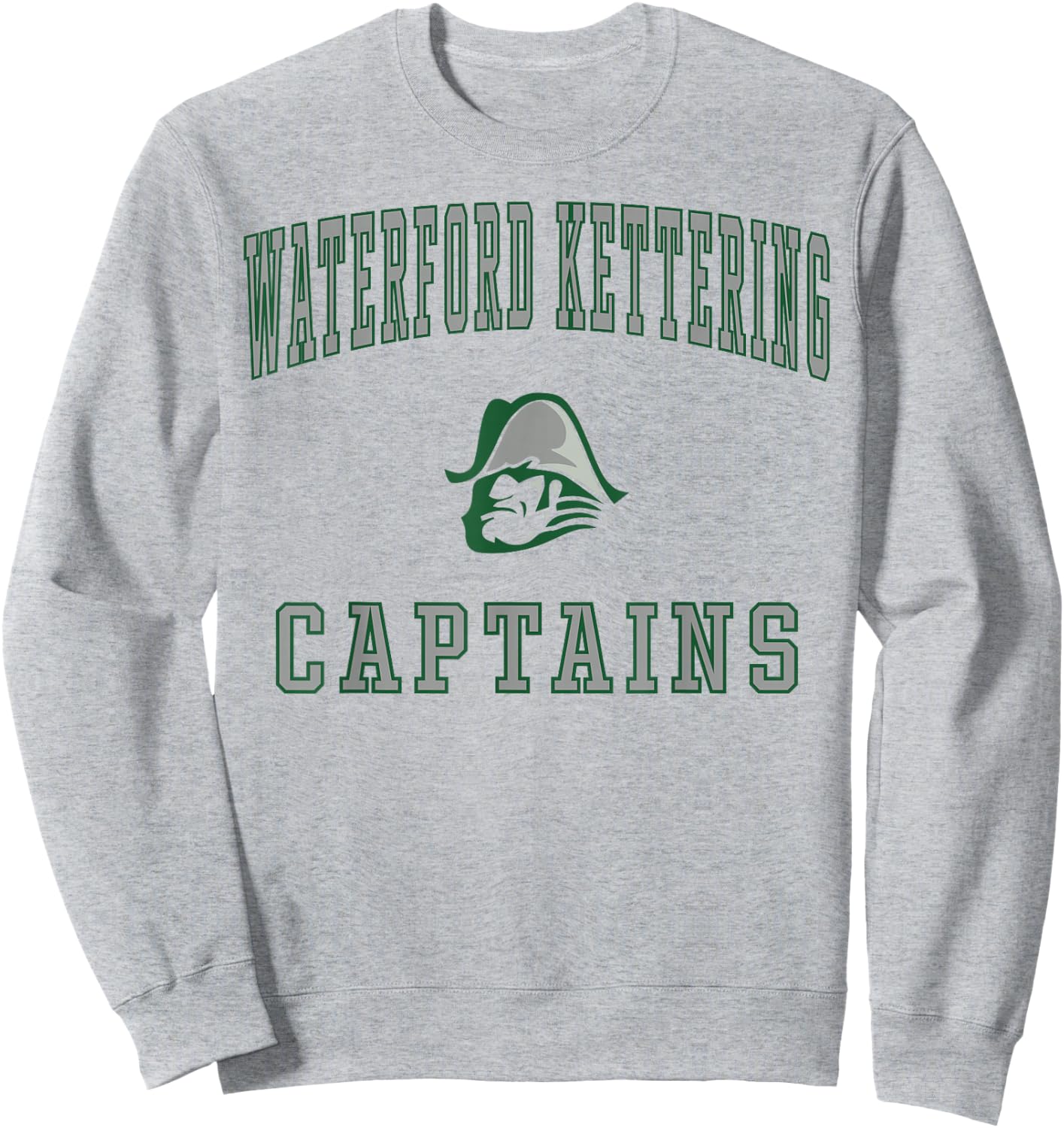 Waterford Kettering High School Captains Sweatshirt - Sweatshirt | Ash