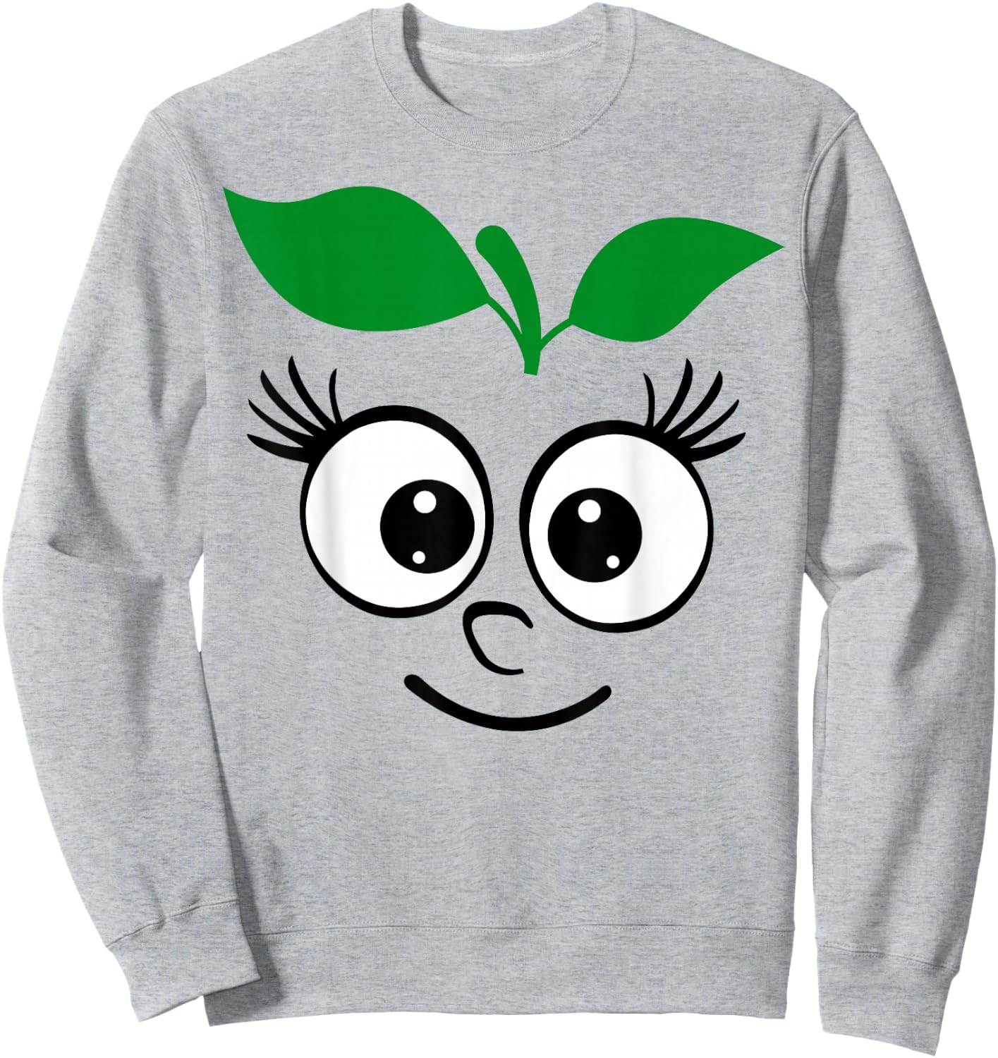 Lemon Costume Lemon Costume Fruit Fruit Costume Face , yellow Sweatshirt - Sweatshirt | Ash