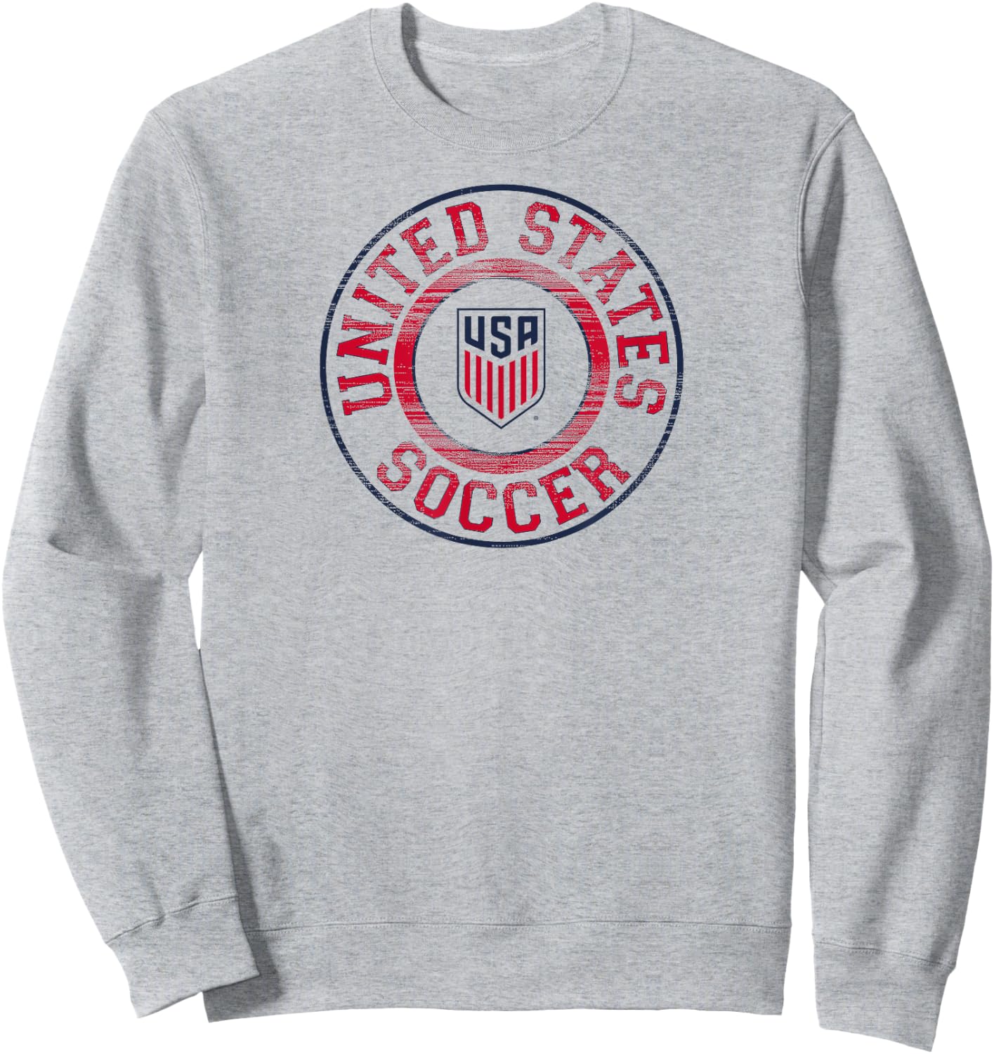 United States Soccer Showtime USMNT Officially Licensed Sweatshirt - Sweatshirt | Ash