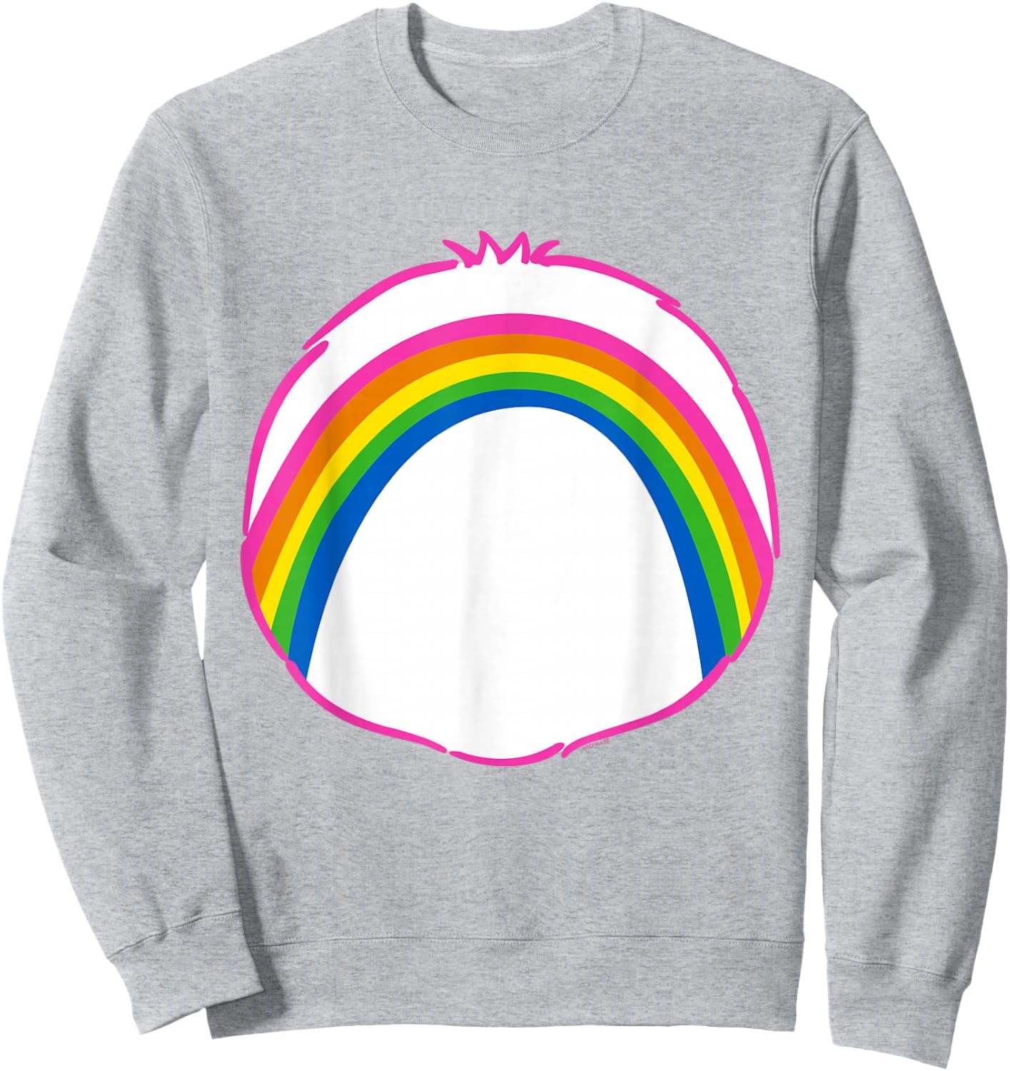Care Bears Cheer Belly , pink Sweatshirt - Sweatshirt | Ash