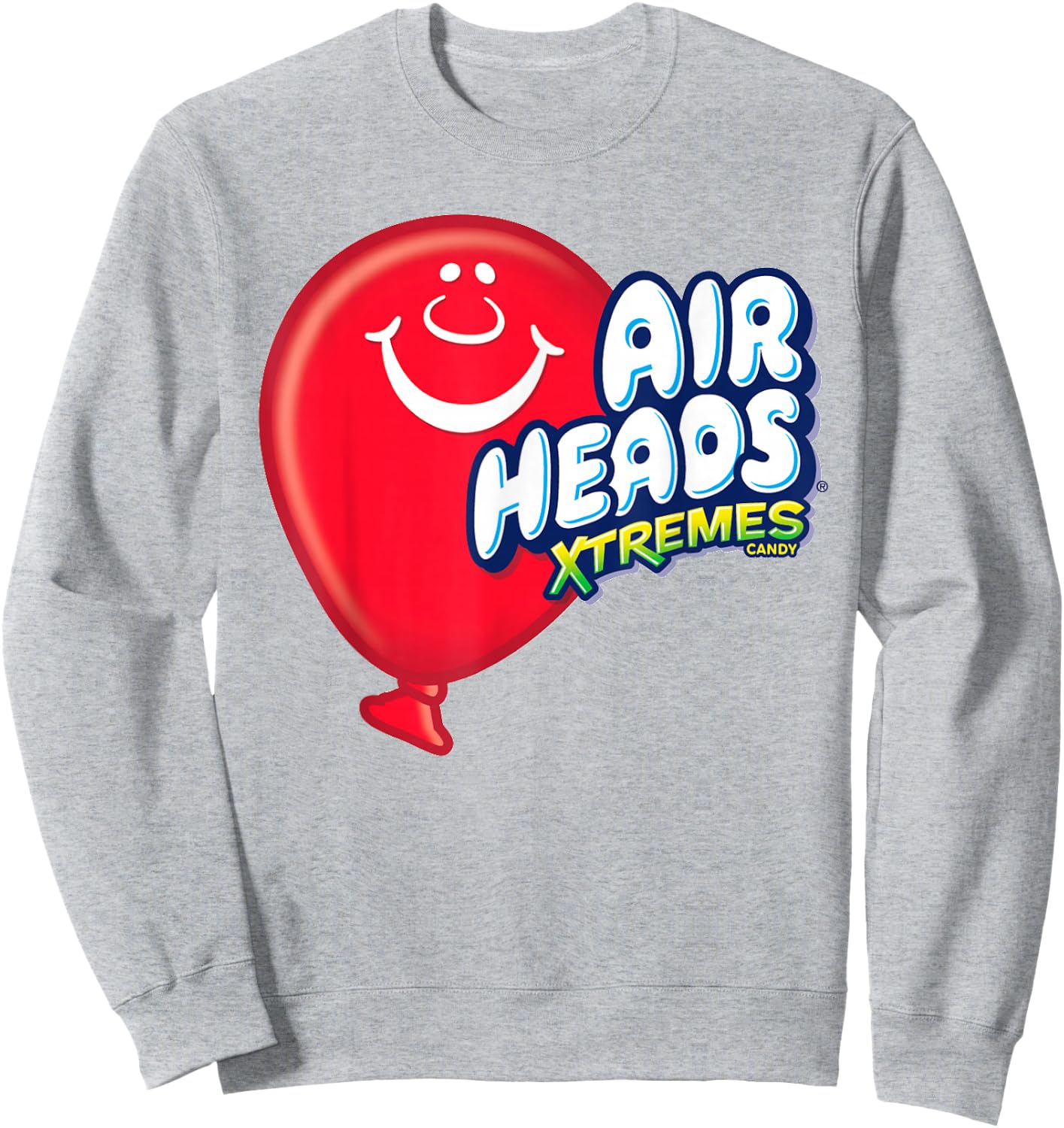 Airheads Xtremes Logo Sweatshirt - Sweatshirt | Ash