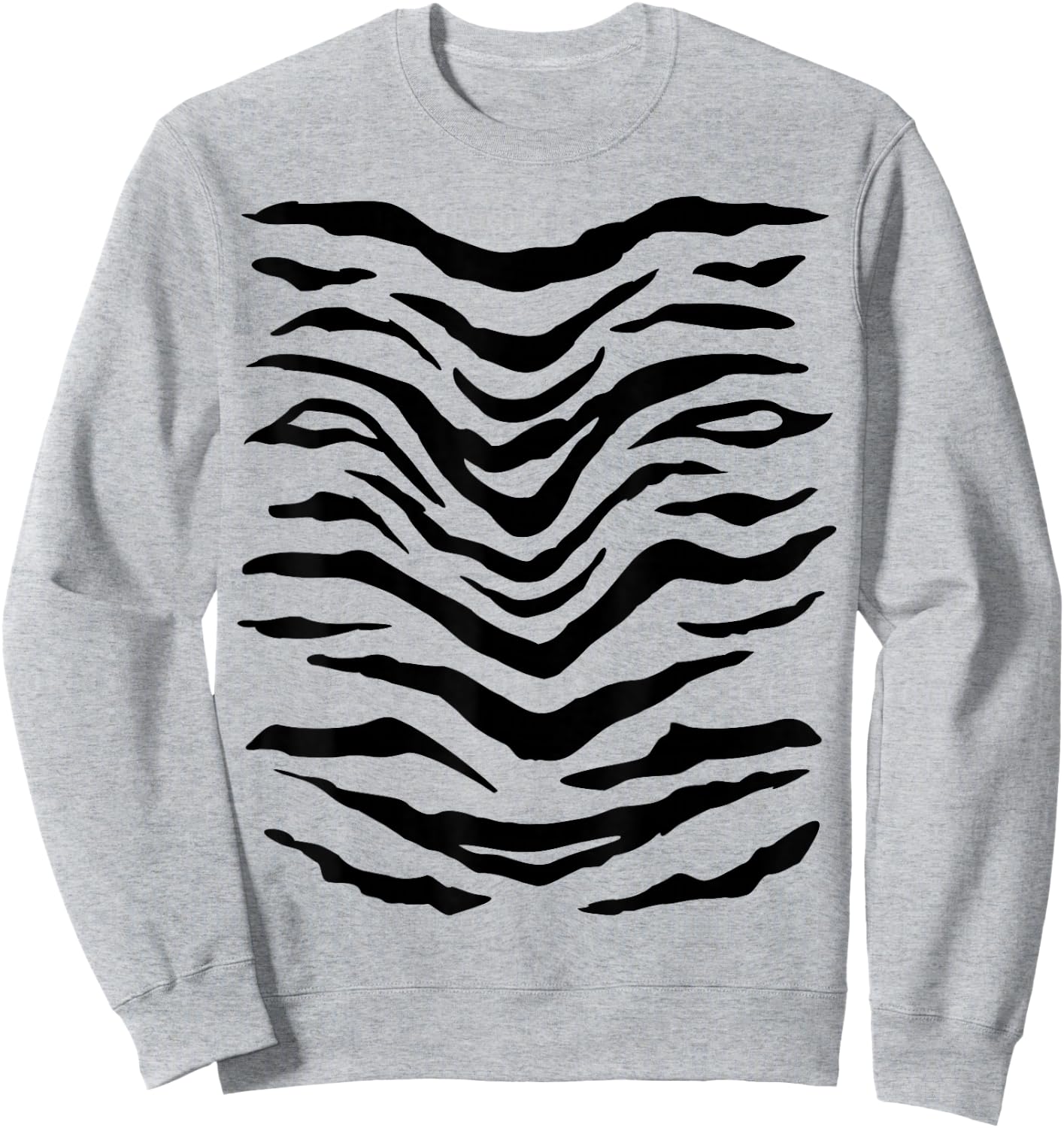Tiger Costume Tiger Costume Tiger Pattern Tiger Stripes Pattern , orange Sweatshirt - Sweatshirt | Ash