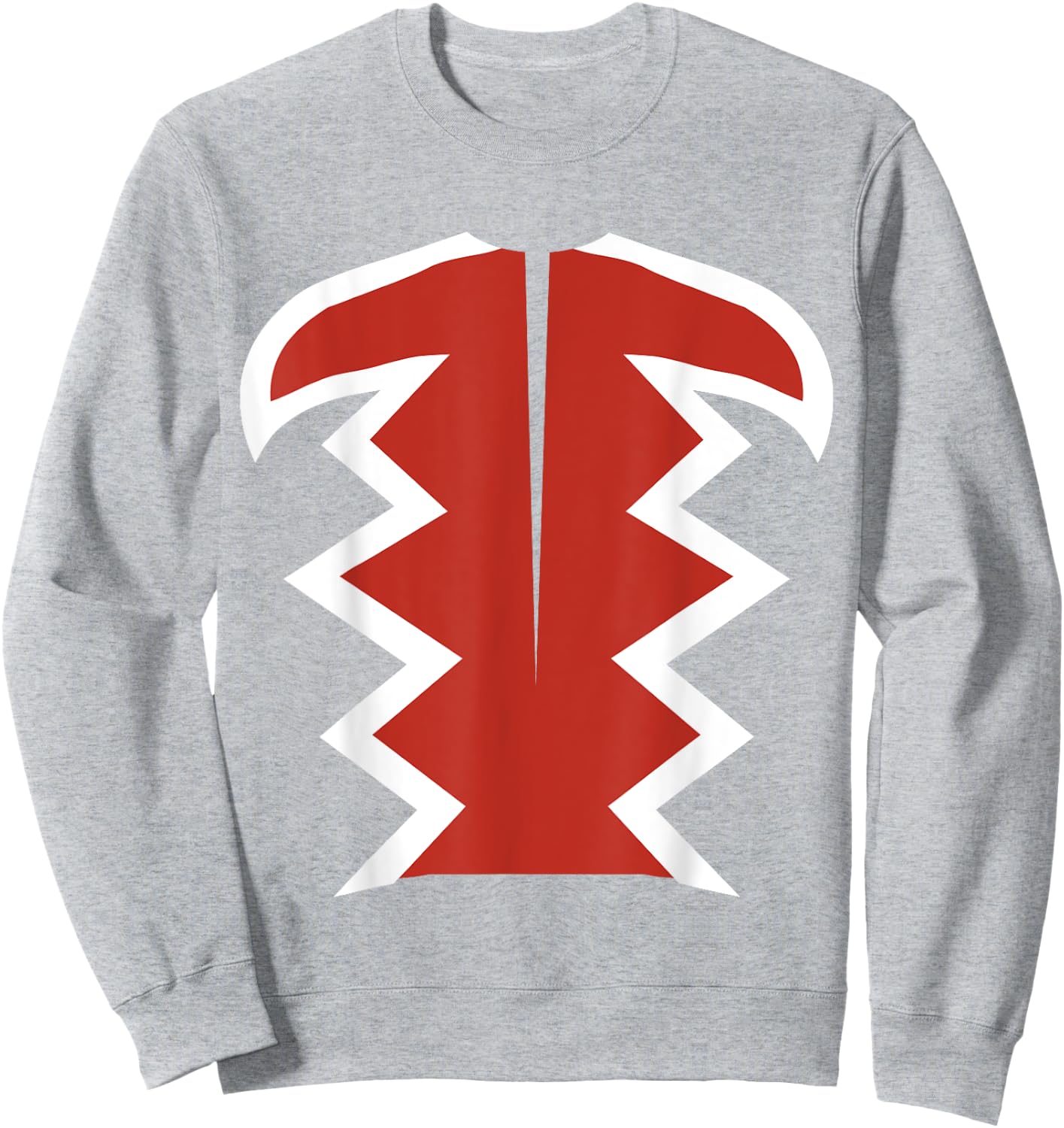 DIY Halloween Costume Retro Flying Monkey (Wings on Back) Sweatshirt - Sweatshirt | Ash