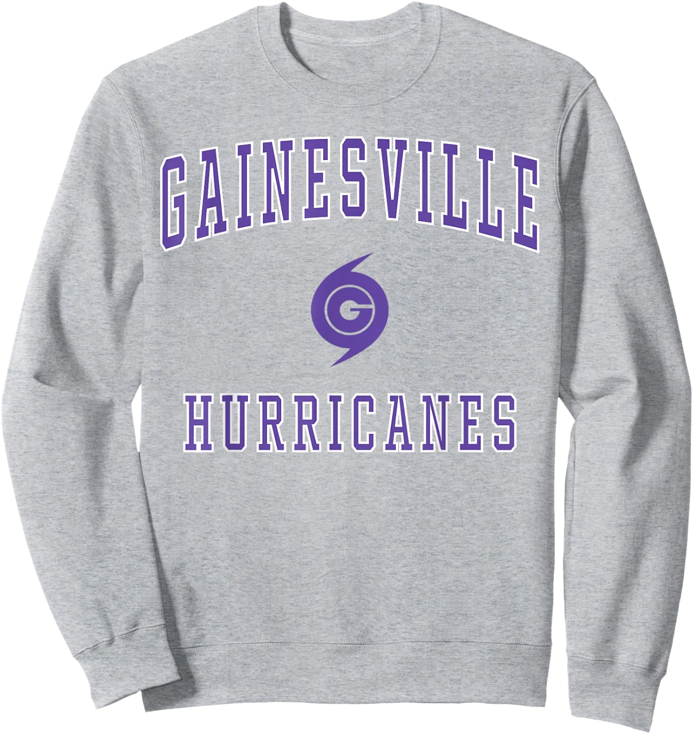 Gainesville High School Hurricanes Sweatshirt - Sweatshirt | Ash