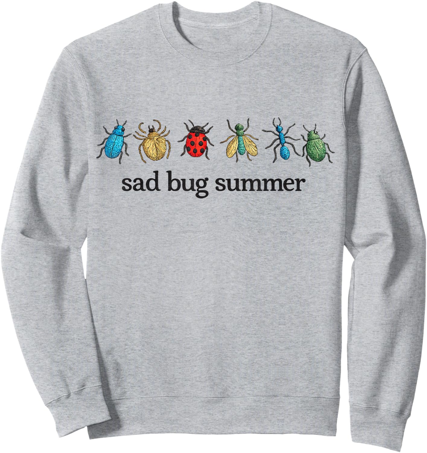 T-Shirt Sweatshirt - Sweatshirt | Ash