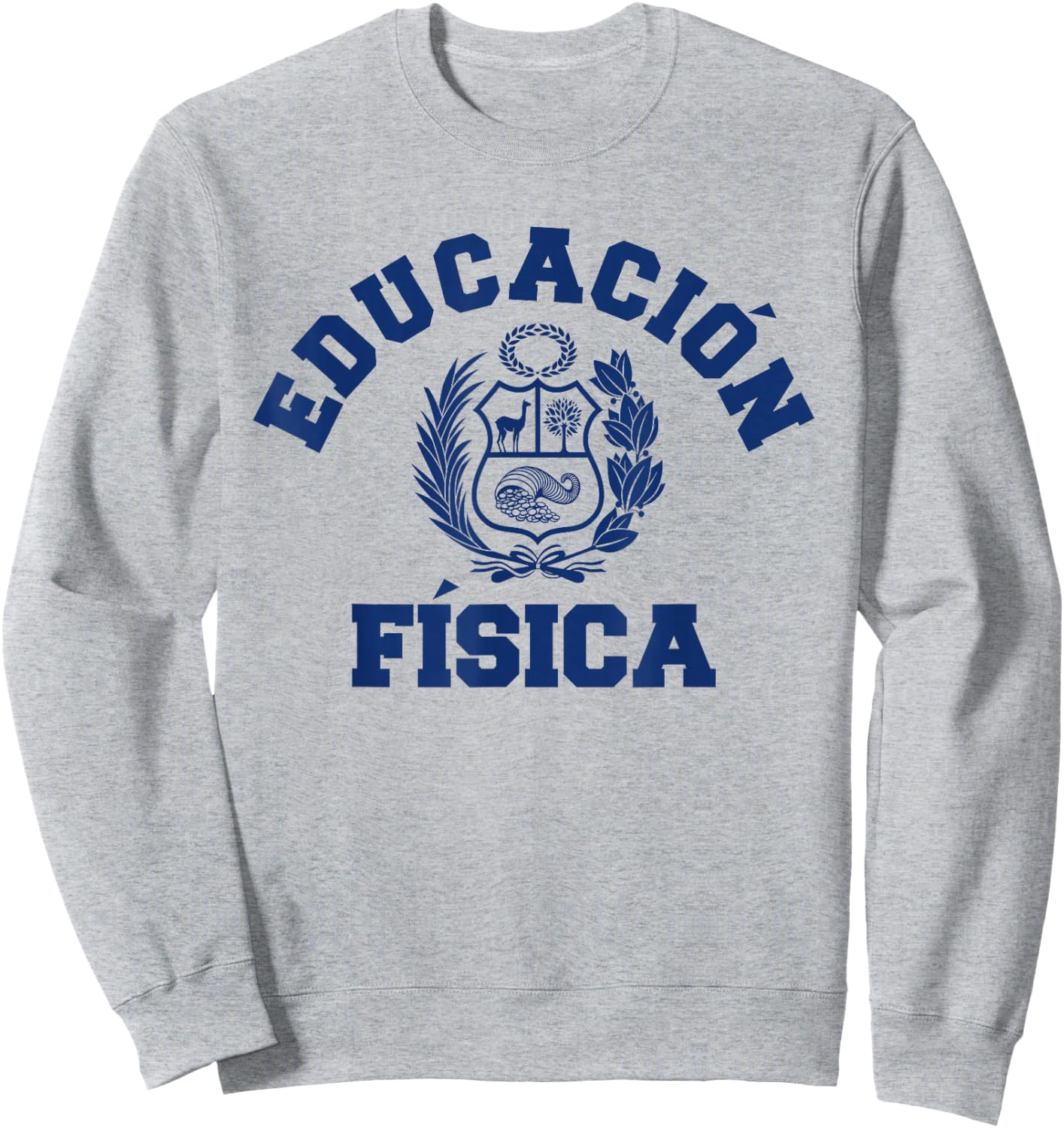 Peru Educacion Fisica Sweatshirt - Sweatshirt | Ash