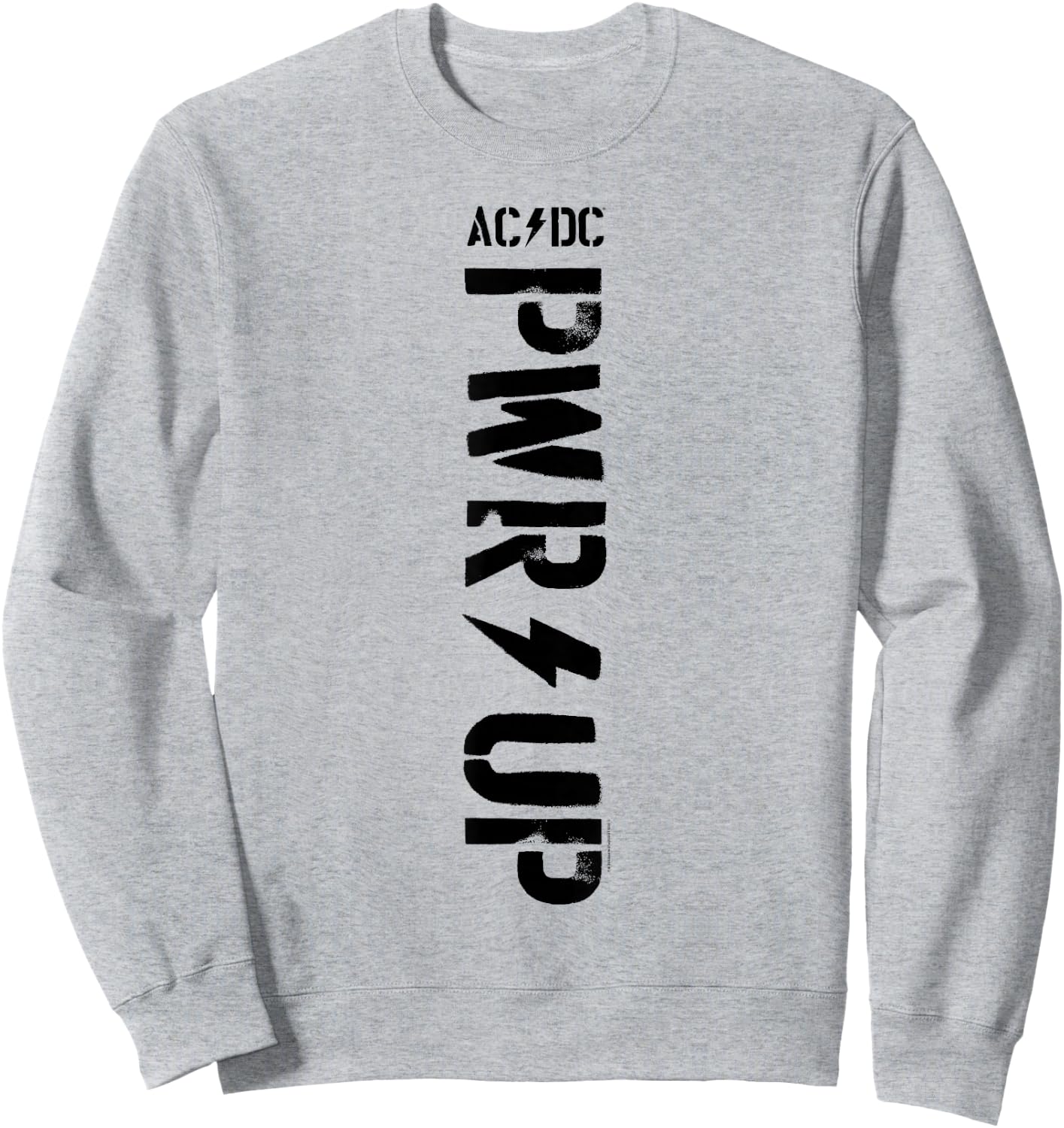 AC/DC - BY , Red Sweatshirt - Sweatshirt | Ash