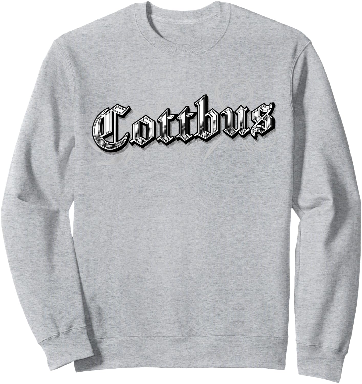 Cottbus Ostdeutschland Vintage Sweatshirt - Sweatshirt | Ash