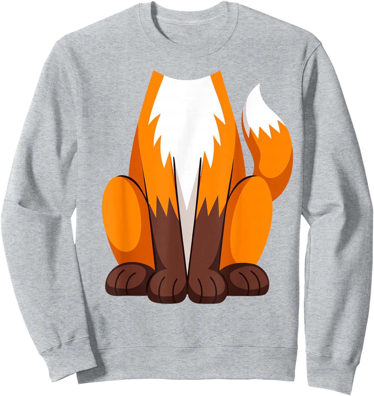 Costume Renard pour Adulte, Homme, Femme, Enfant, garçon et Fille Sweatshirt - Sweatshirt | Ash
