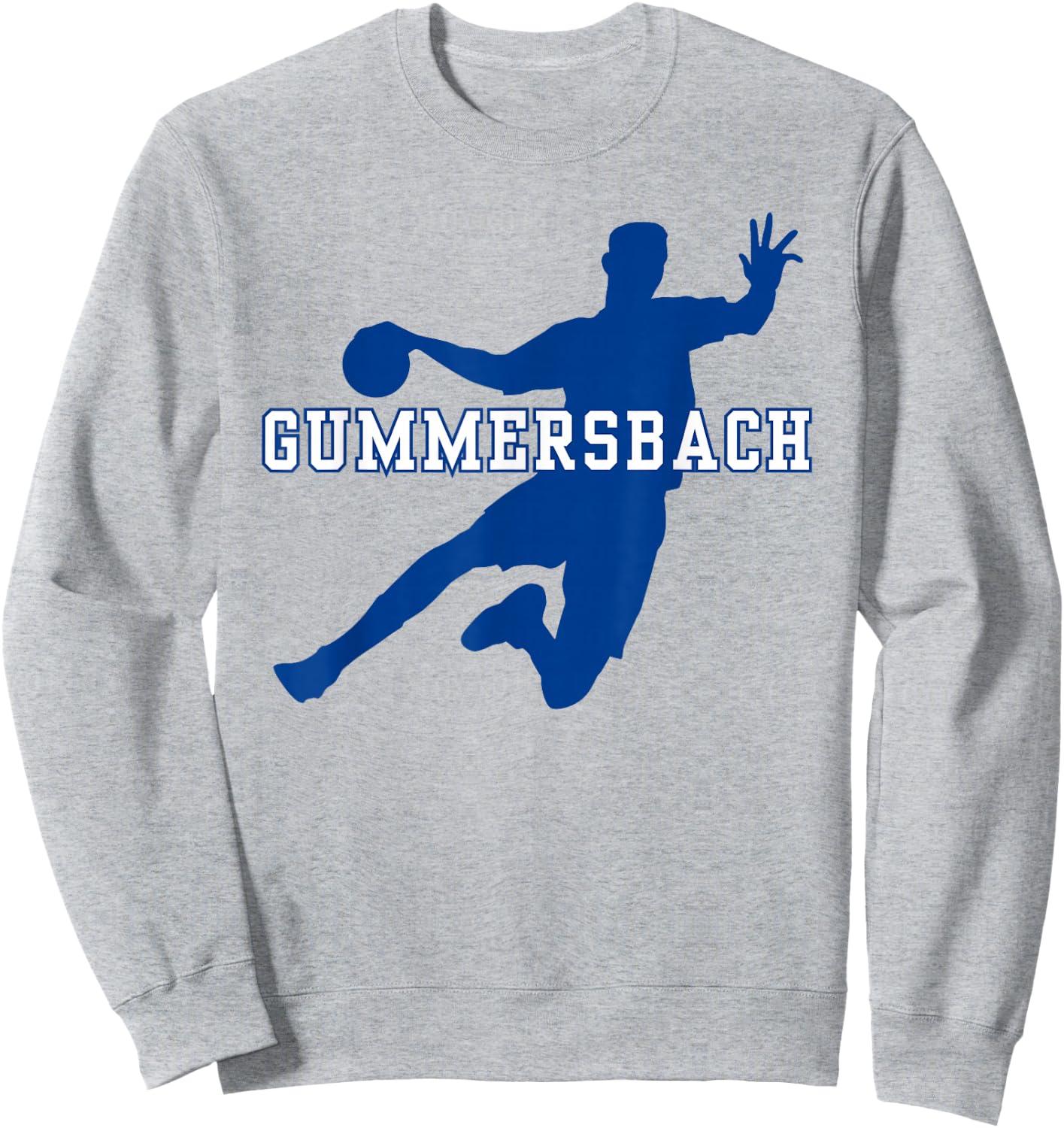 Gummersbach Handball Mannschaft Verein Fan NRW blau weiss Sweatshirt - Sweatshirt | Ash