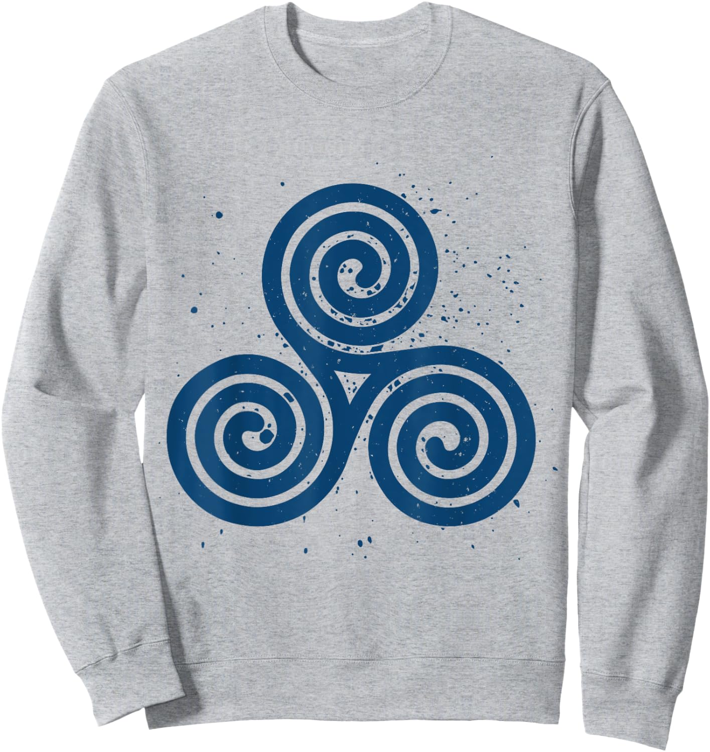 Celtic Knot Triskele Sweatshirt - Sweatshirt | Ash