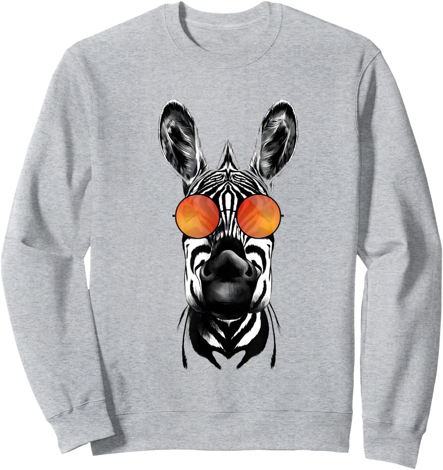 Zebra Shirt , Zebra Shirt for , Zebra for Boys Sweatshirt - Sweatshirt | Ash