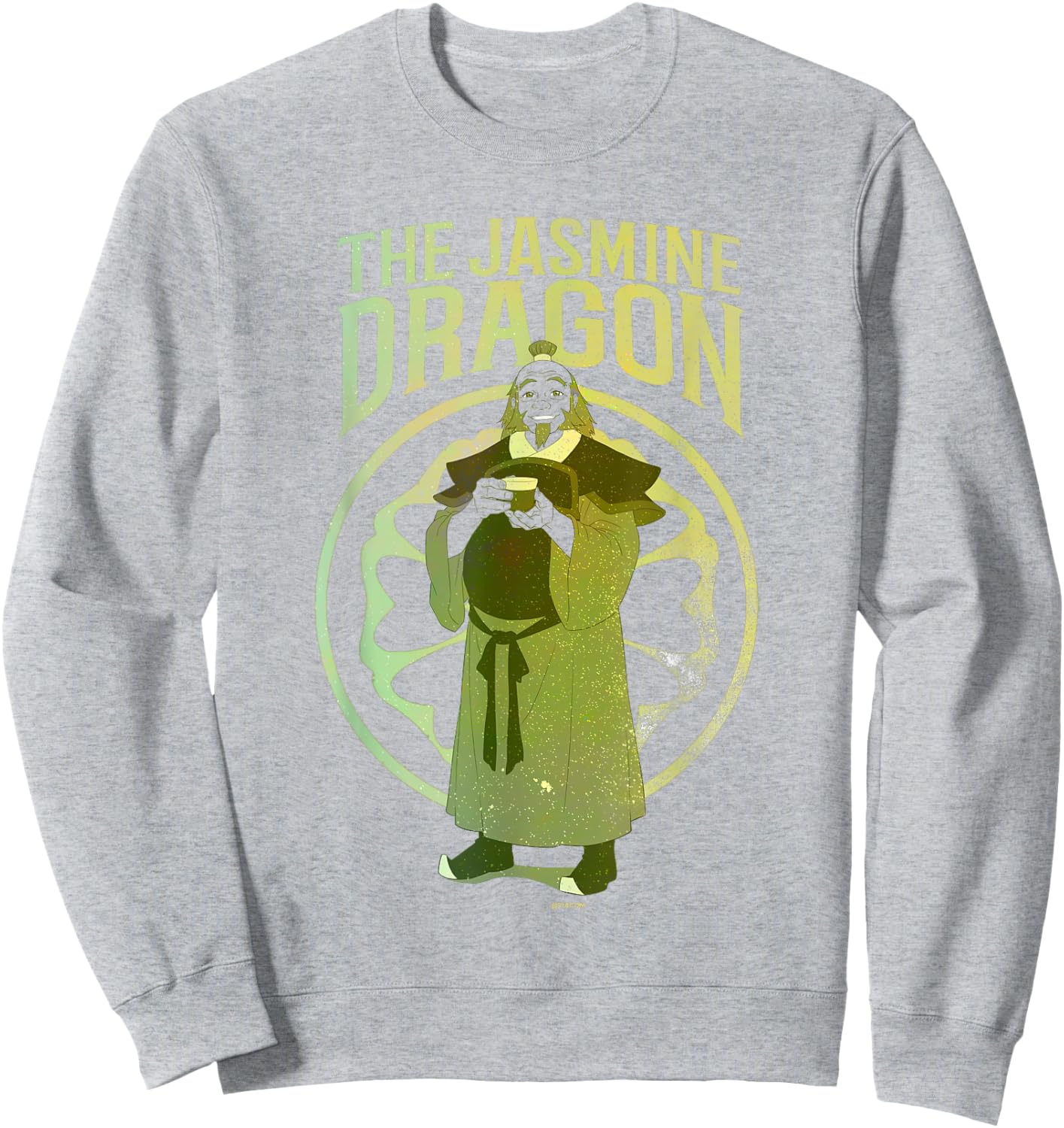 Avatar: The Last Airbender The Jasmine Dragon Uncle Iroh Sweatshirt - Sweatshirt | Ash