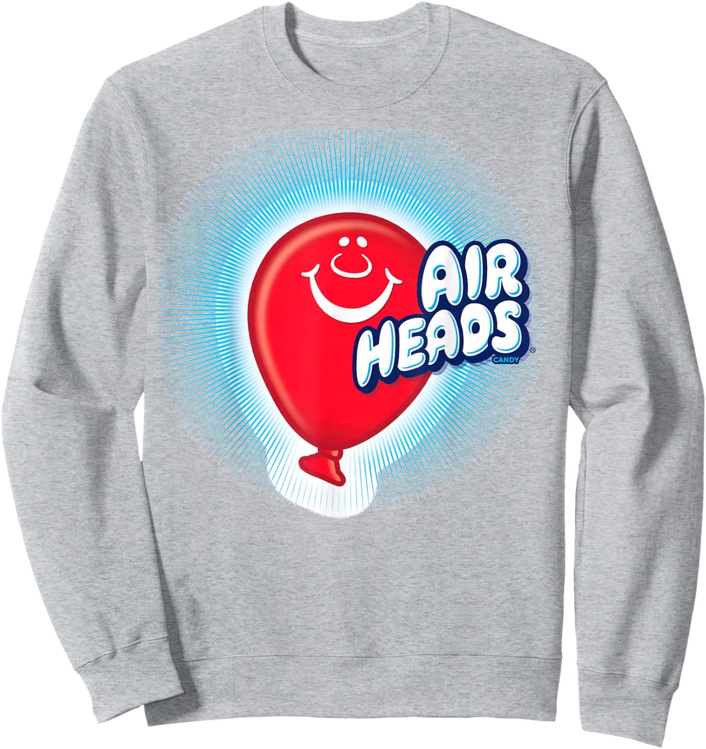 Airheads Sky Logo Sweatshirt - Sweatshirt | Ash