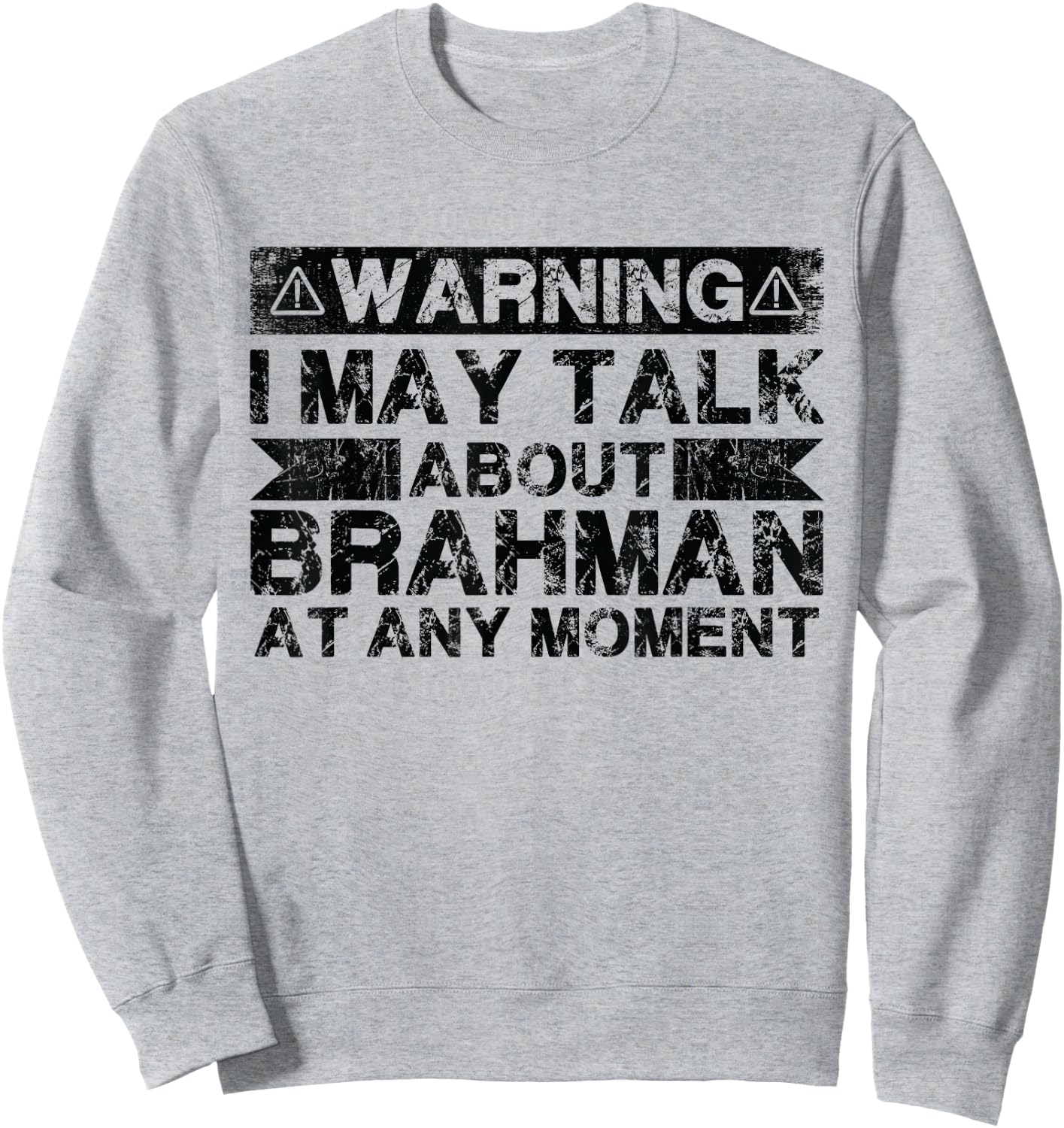 Talk About Cow Rancher - Cattle Farmer Breeder Brahman Sweatshirt - Sweatshirt | Ash
