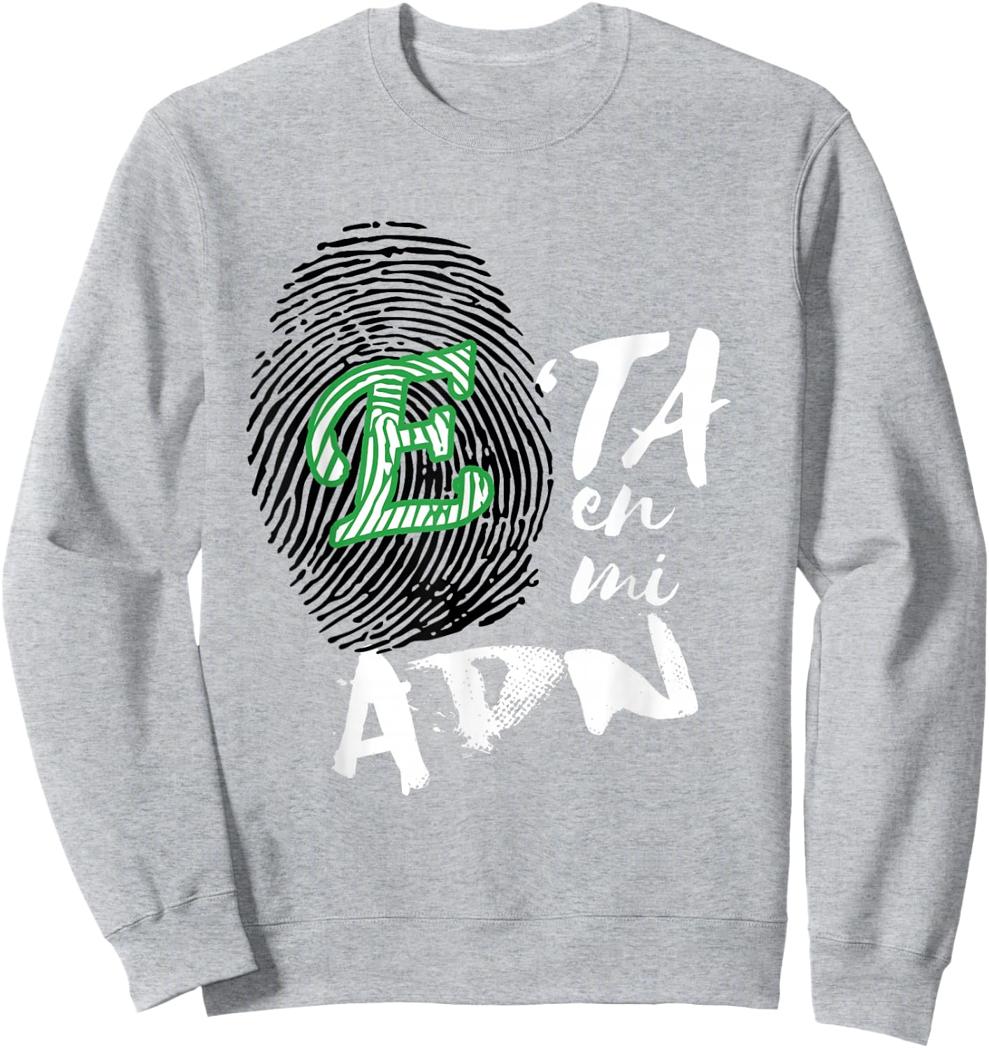 Estrellas orientales esta en mi adn fan estrellista Sweatshirt - Sweatshirt | Ash