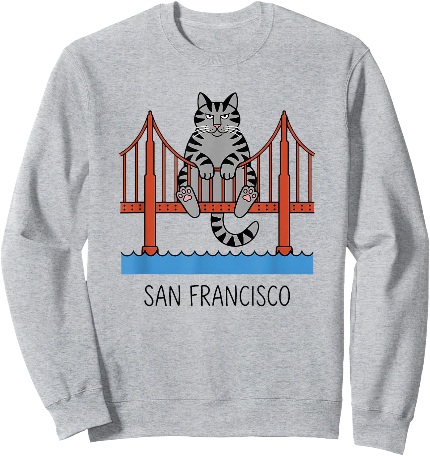 Amateur de Livres Sweatshirt - Sweatshirt | Ash