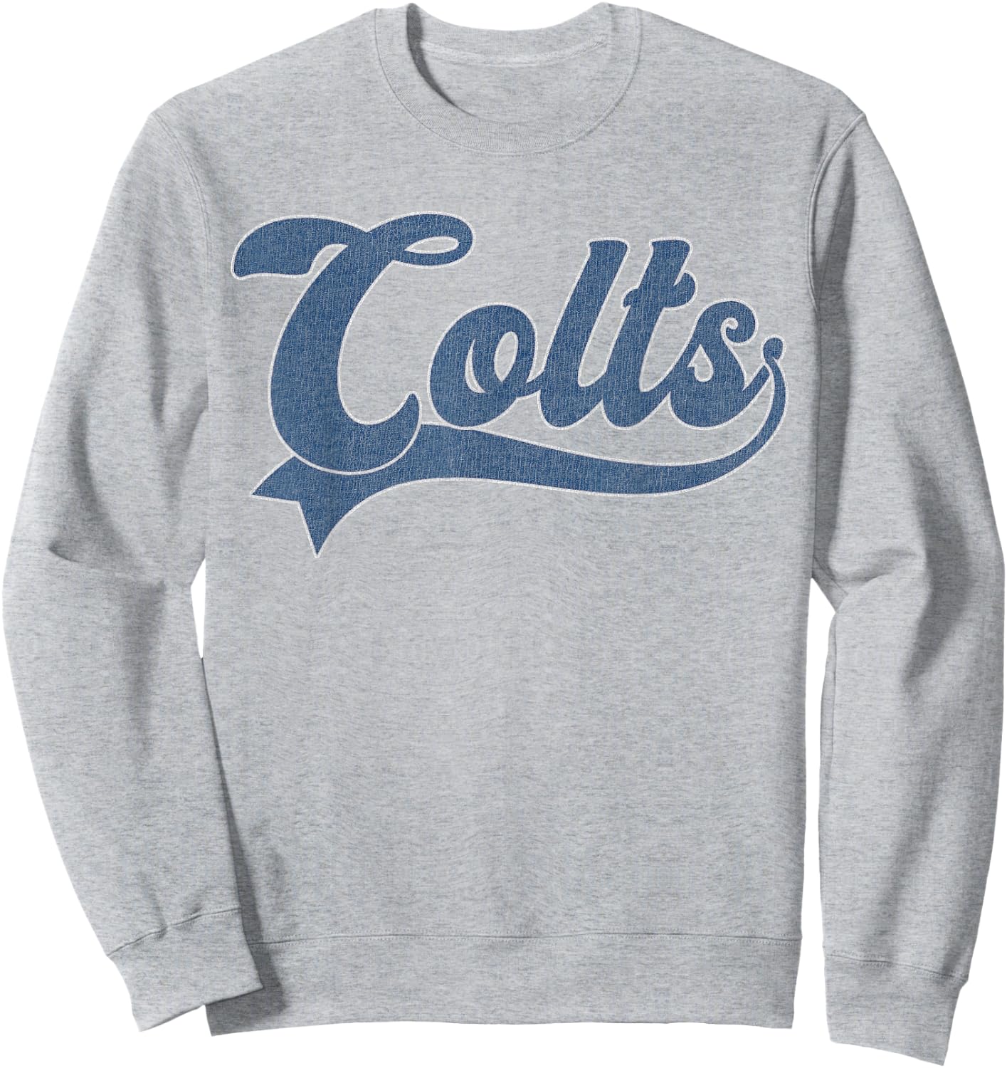 Colts Name Vintage Retro Gift Men Women Boy Girl Sweatshirt - Sweatshirt | Ash