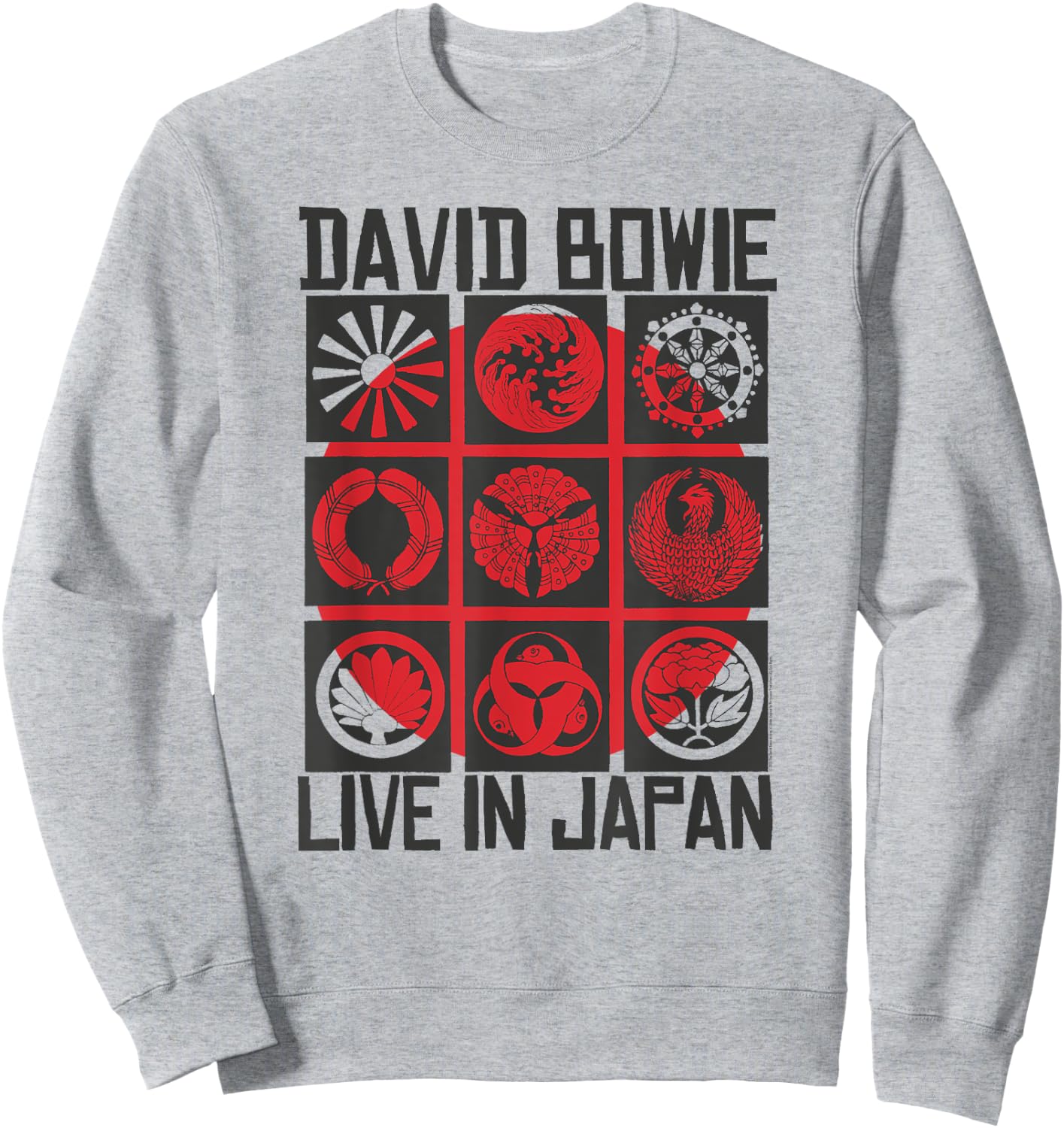 David Bowie - Live in Japan , white, S Sweatshirt - Sweatshirt | Ash