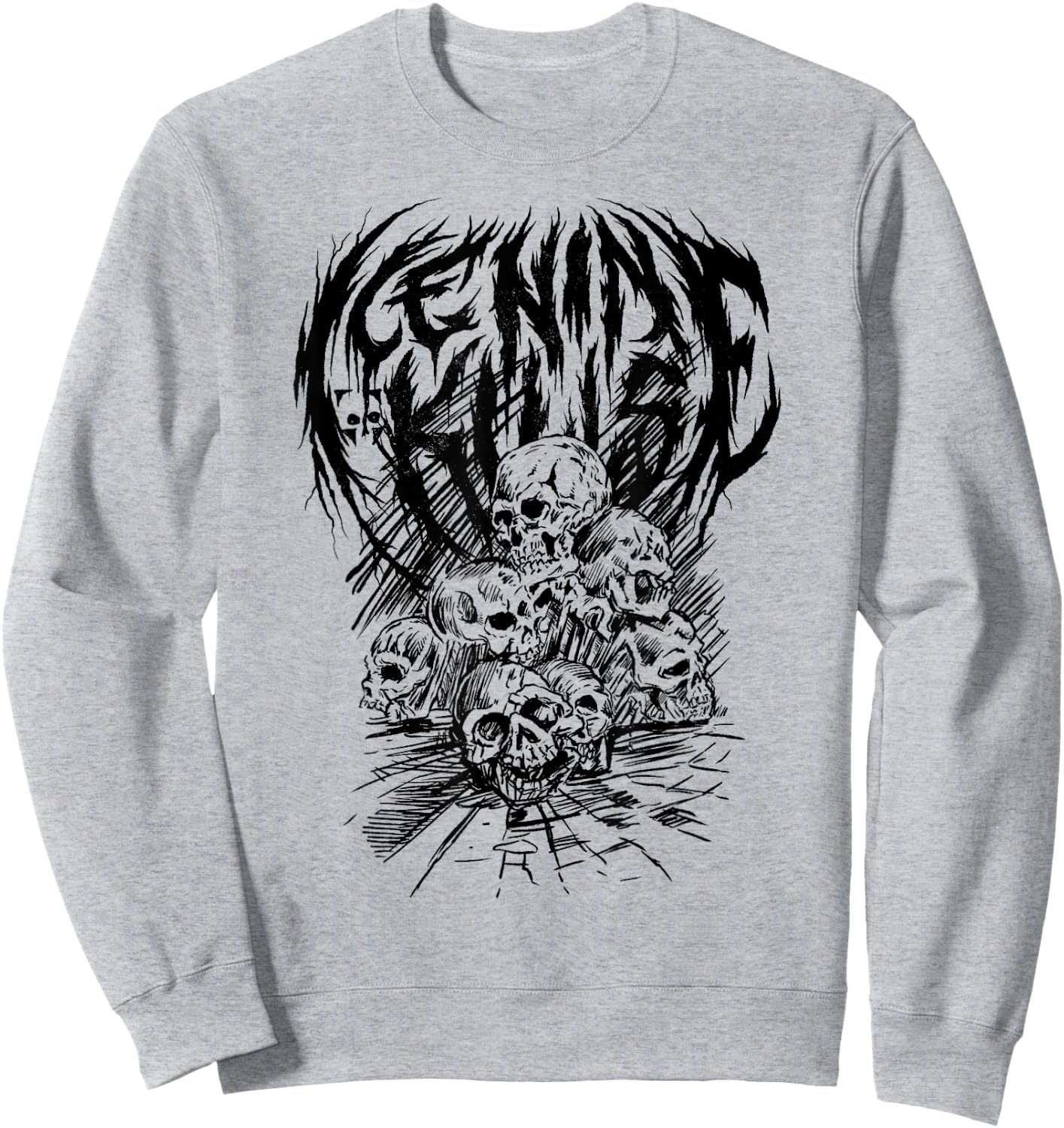 Ice Nine Kills – Exmortis Sweatshirt - Sweatshirt | Ash