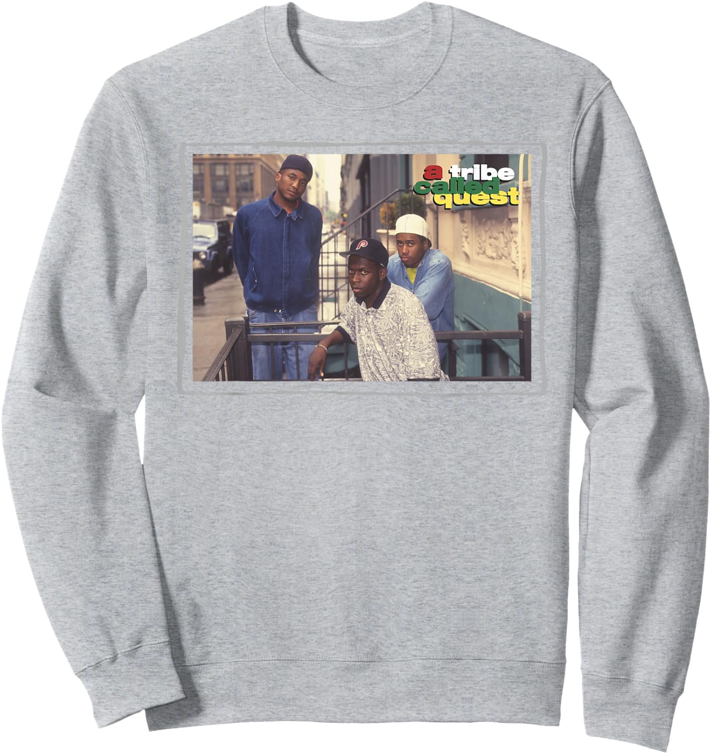A Tribe Called Quest Digital Photo Sweatshirt - Sweatshirt | Ash