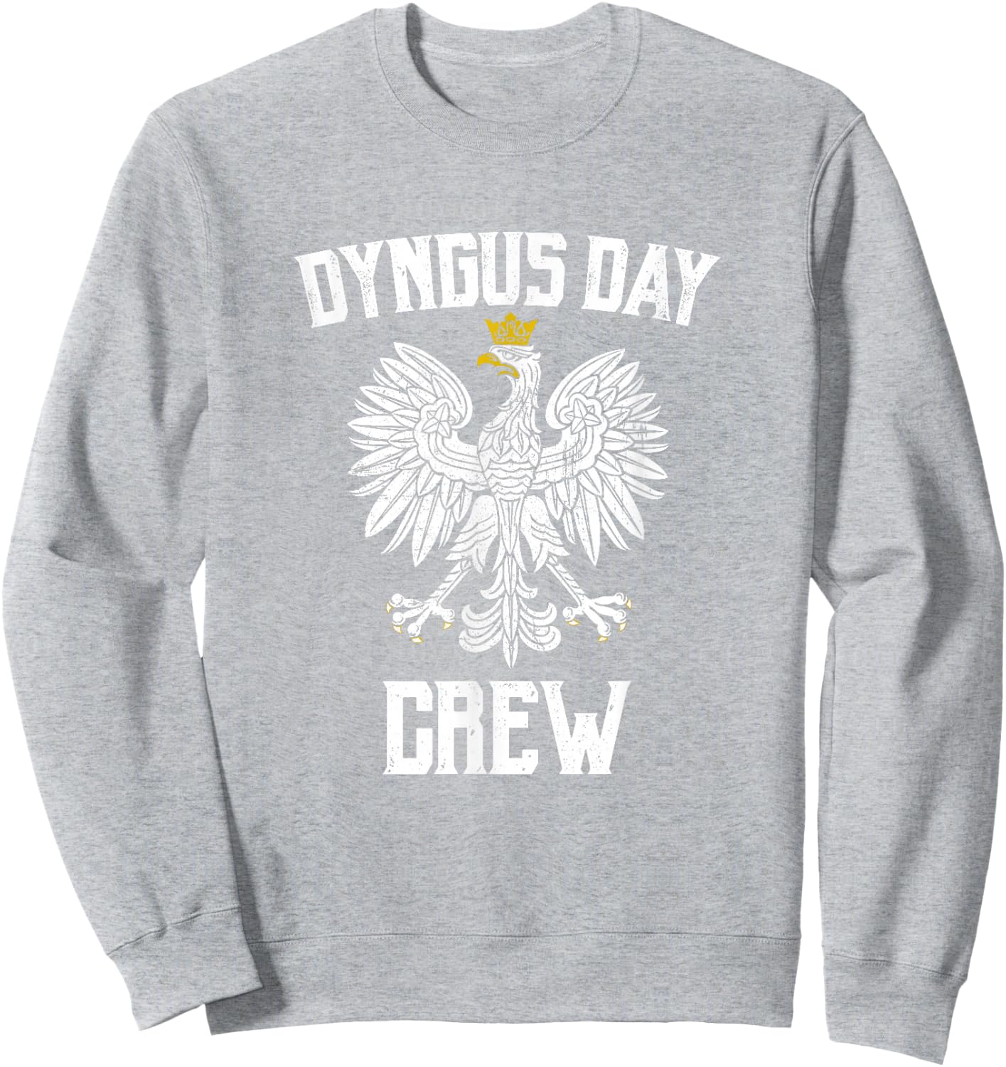 Funny Polish Dyngus Day Crew | Polska Poland Smigus Dyngus Sweatshirt - Sweatshirt | Ash