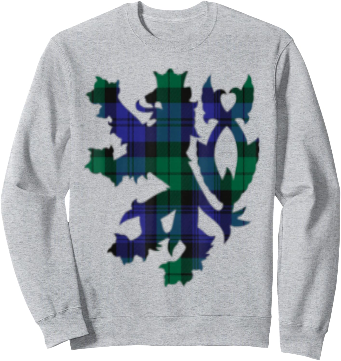 Clan Blackwatch Tartan Scottish Family Name Scotland Pride Sweatshirt - Sweatshirt | Ash