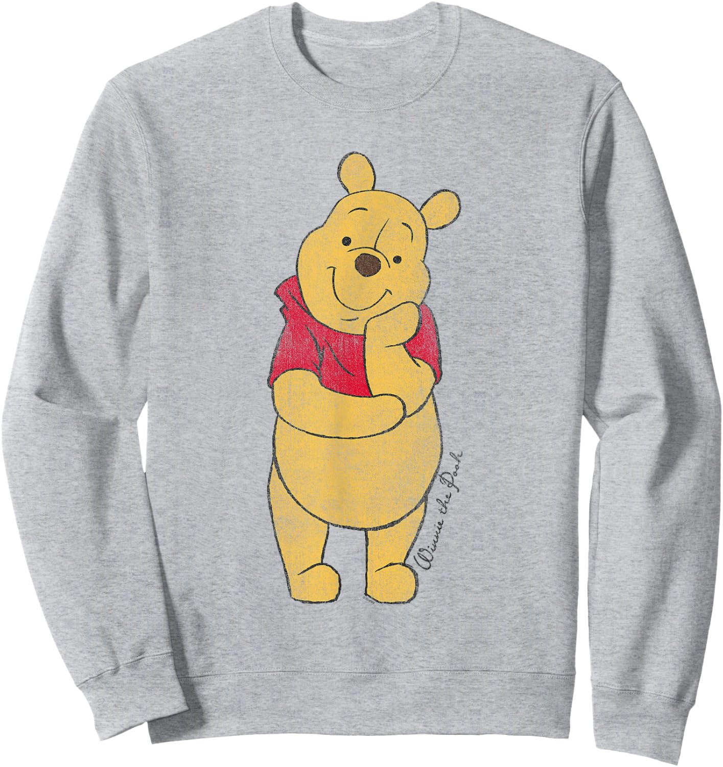 Winnie The Pooh Classic Sweatshirt - Sweatshirt | Ash