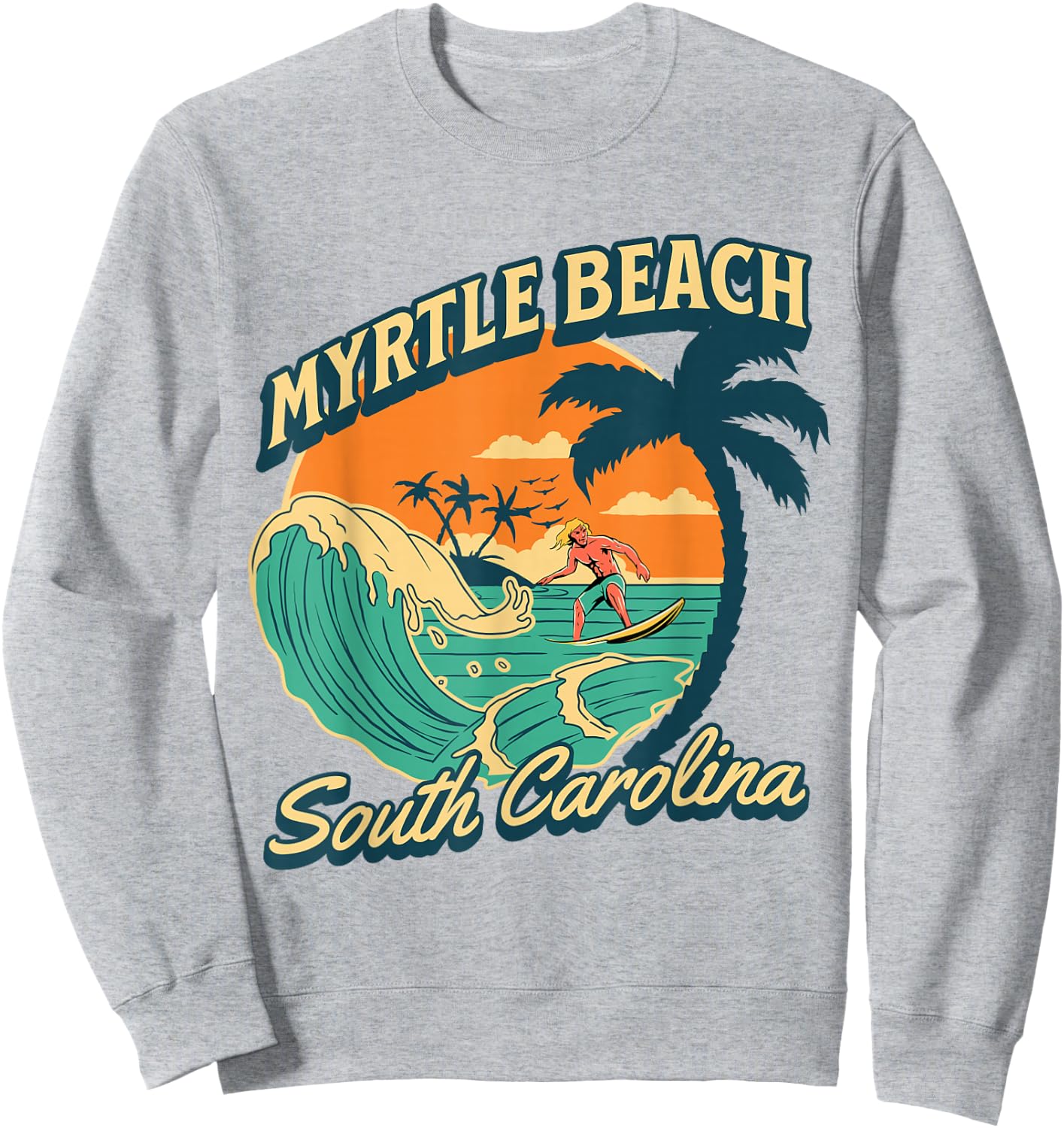 Myrtle Beach Sweatshirt - Sweatshirt | Ash
