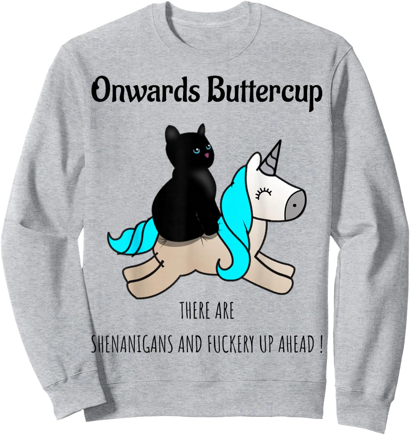 Onwards Buttercup Sweatshirt - Sweatshirt | Ash