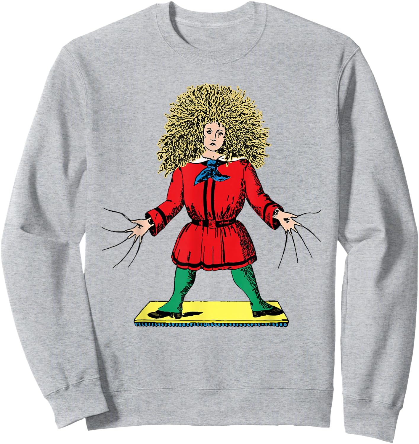 Der Struwwelpeter Sweatshirt - Sweatshirt | Ash