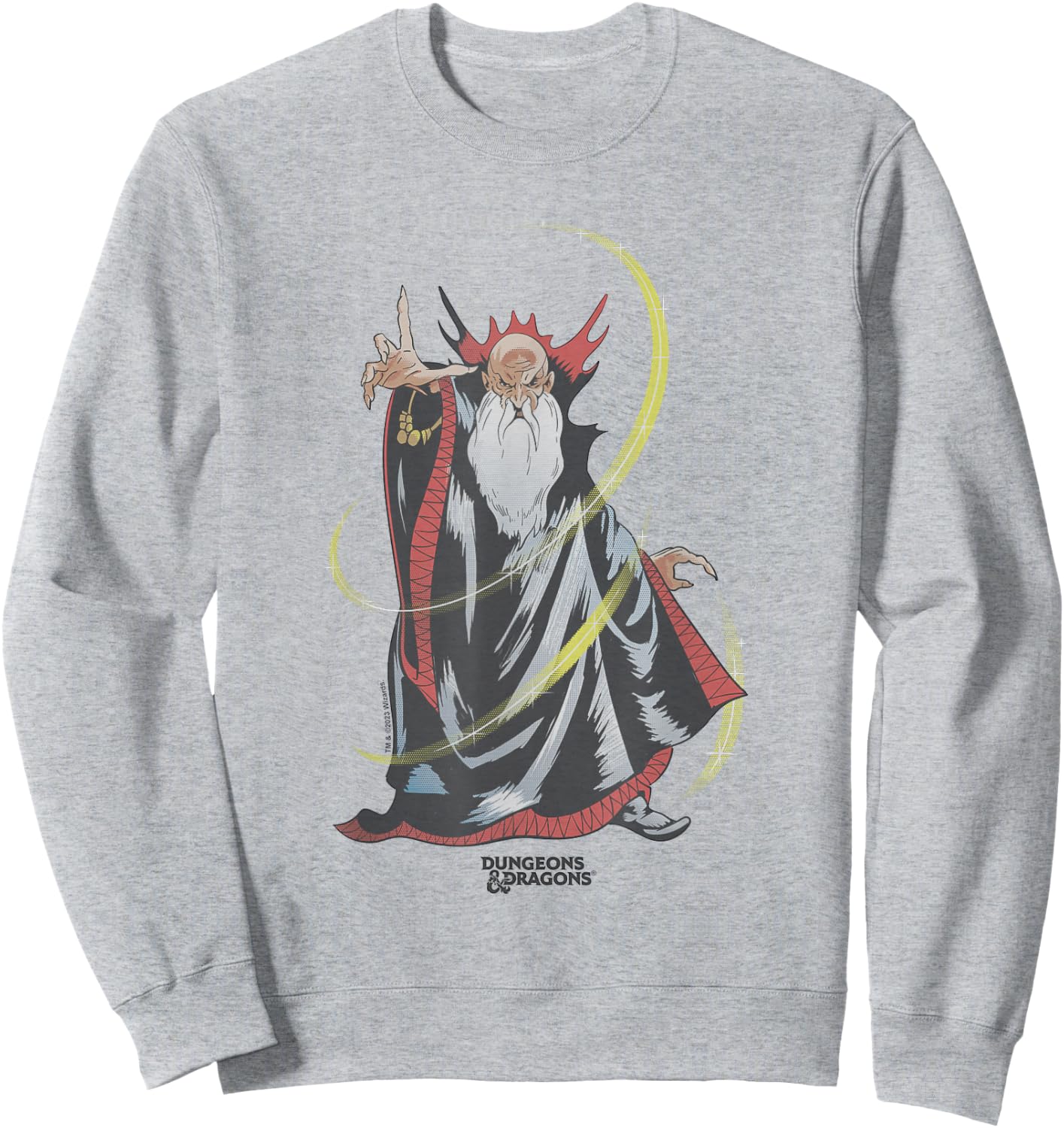 Dungeons & Dragons Kelek Wizard Sweatshirt - Sweatshirt | Ash