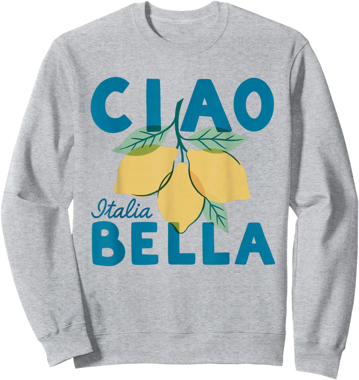Ciao Bella Italian Lemon Sweatshirt - Sweatshirt | Ash