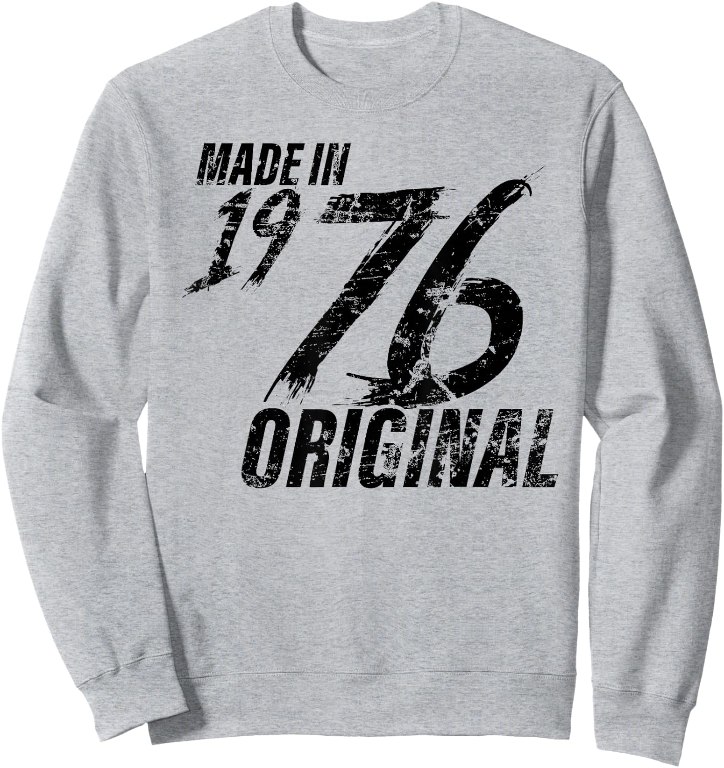 Made In 1976 Geburtsjahr 1976 Geburtstag Damen Herren Sweatshirt - Sweatshirt | Ash