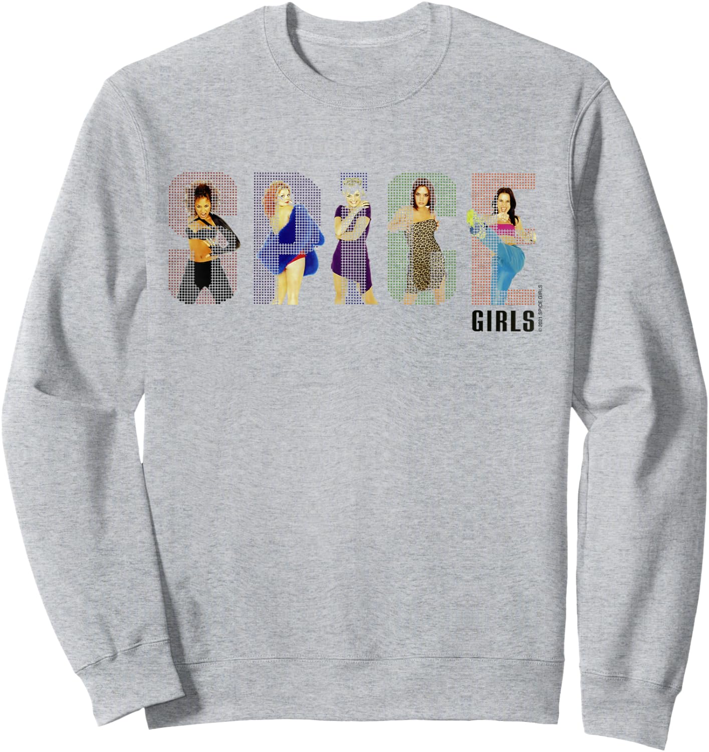 Official Spice Girls Album, white Sweatshirt - Sweatshirt | Ash