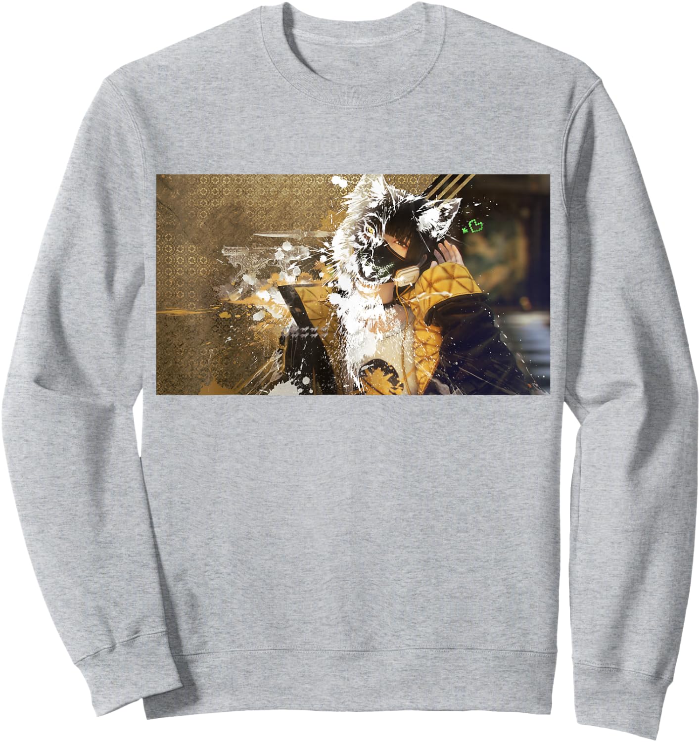 Killer INN Official: Gamer Sweatshirt - Sweatshirt | Ash