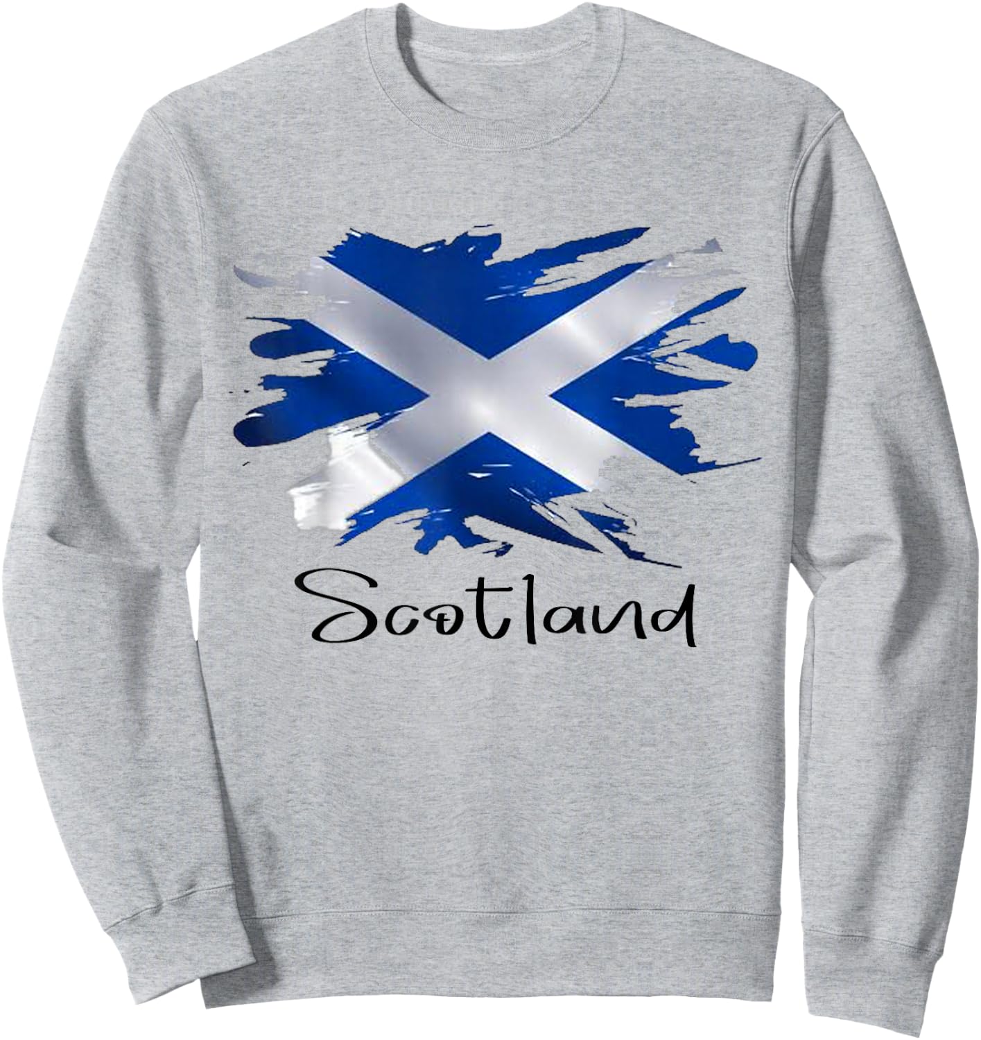 Schottland , Schottland , Schottland Flagge, Schottland Sweatshirt - Sweatshirt | Ash