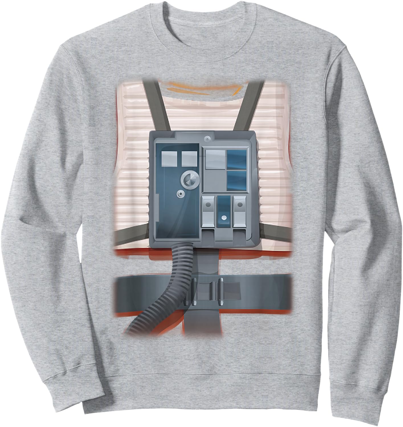 Star Wars Halloween Rebel Pilot Costume Sweatshirt - Sweatshirt | Ash