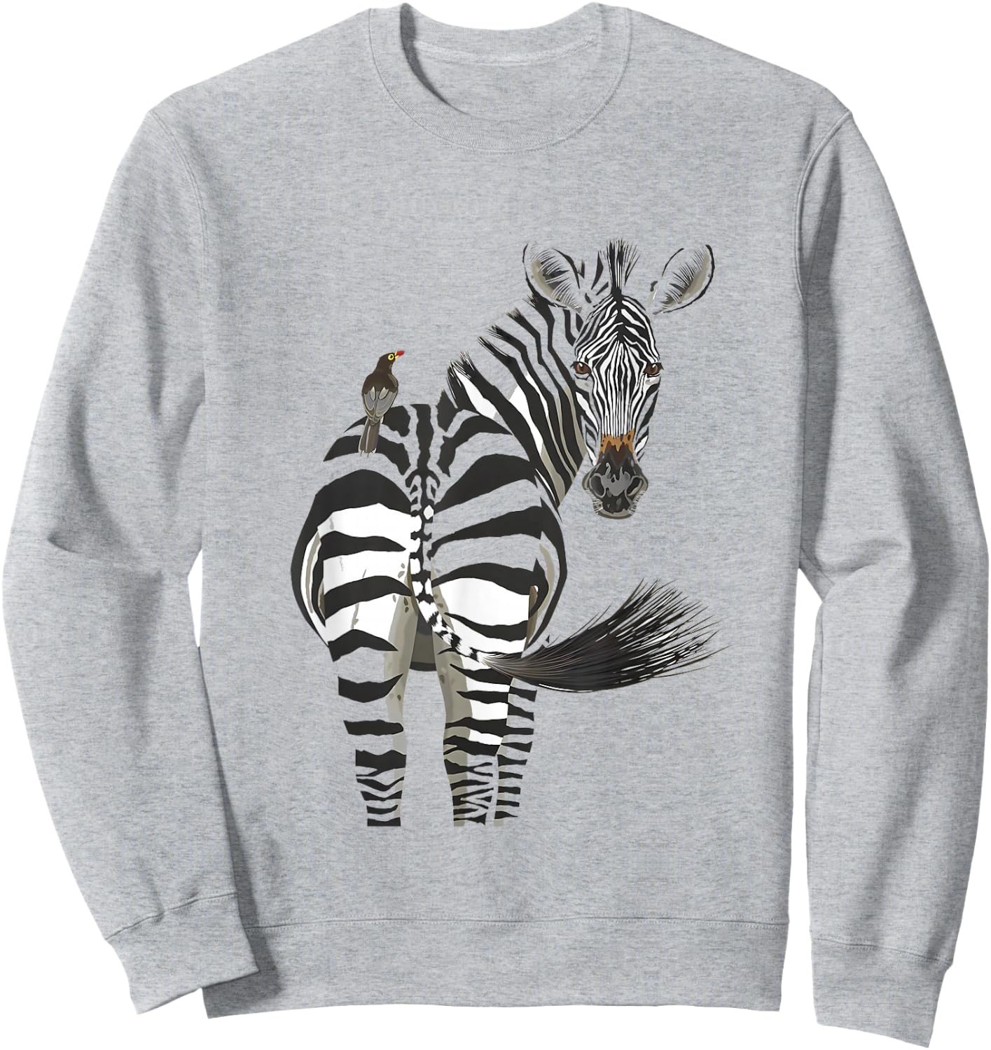 Zebra shirt , zebra shirt for , zebra for boys Sweatshirt - Sweatshirt | Ash