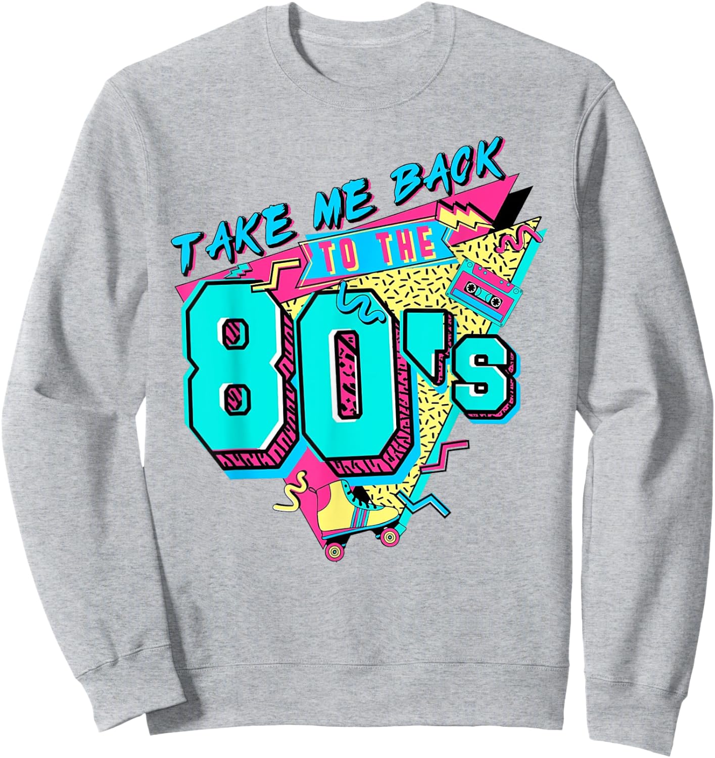 Bringen Sie mich zurück in die 80er Jahre Vintage 1980er Made In The 80ers Lover Sweatshirt - Sweatshirt | Ash