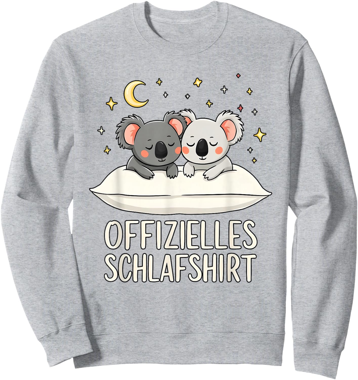 Official Koala Koalas Pair of Sleep Shirt, White Sweatshirt - Sweatshirt | Ash