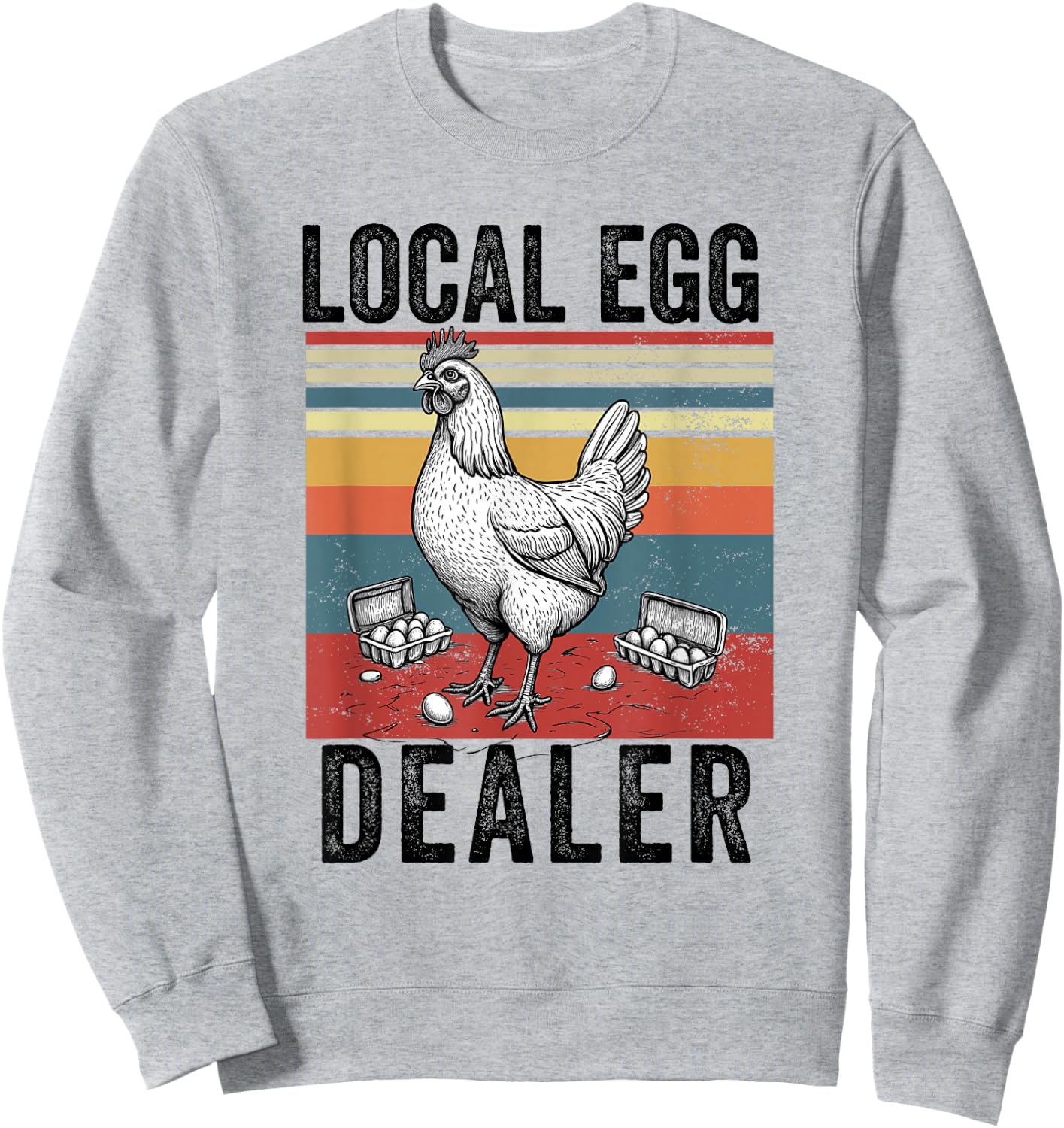 T-Shirt Sweatshirt - Sweatshirt | Ash