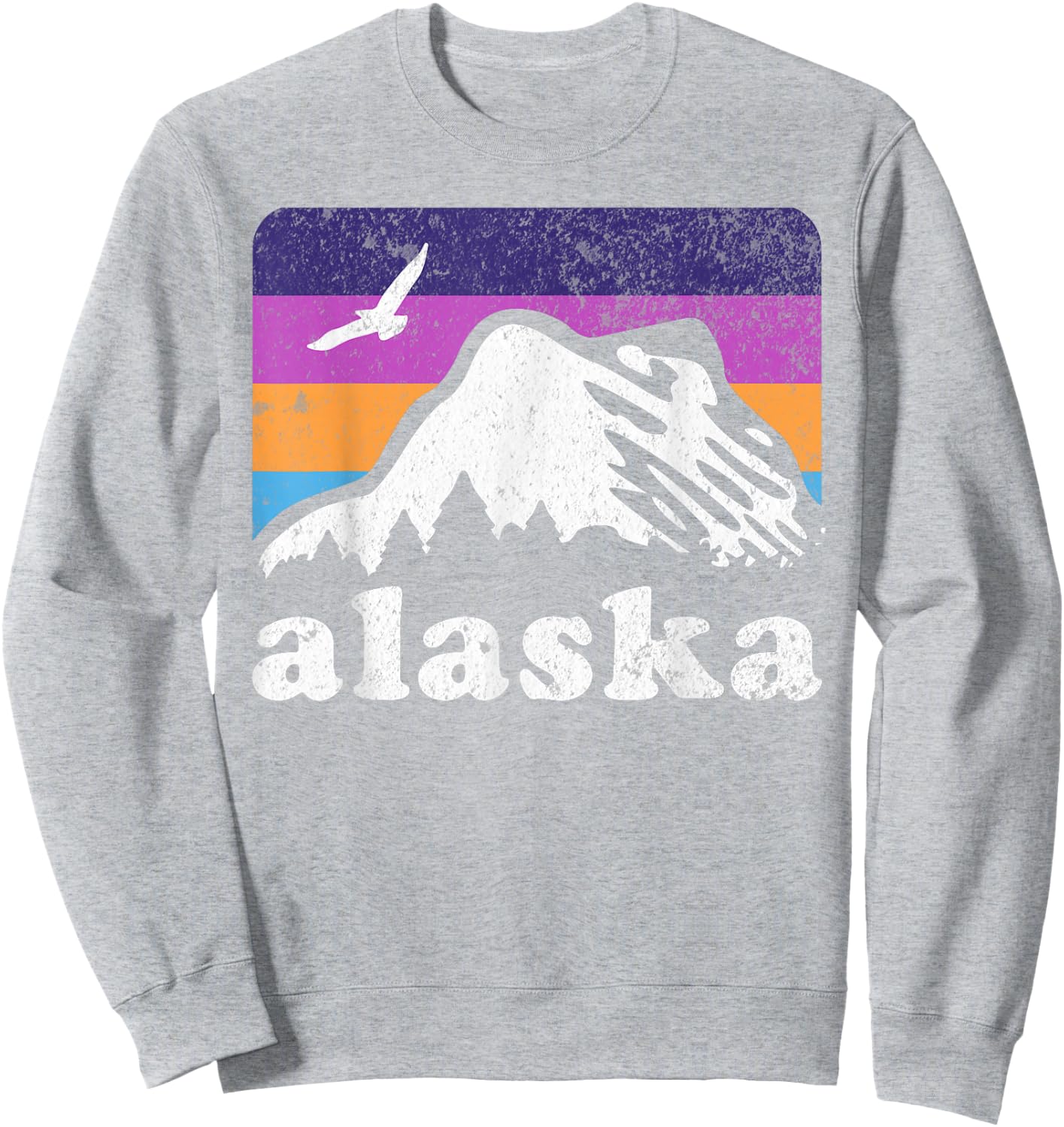 Alaska Sweatshirt - Sweatshirt | Ash
