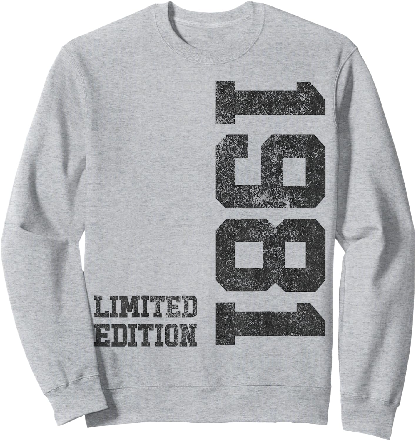 45th Birthday Gifts Women 45 Years Old Vintage 1981 Sweatshirt - Sweatshirt | Ash