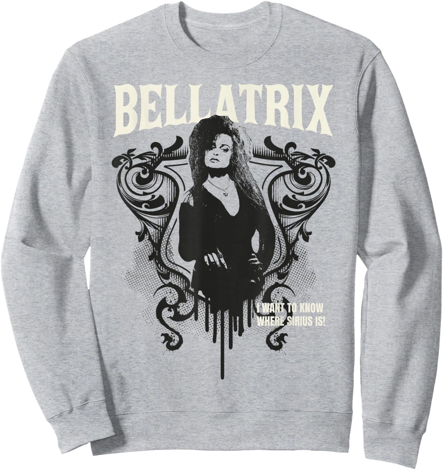 Harry Potter Bellatrix Sweatshirt - Sweatshirt | Ash